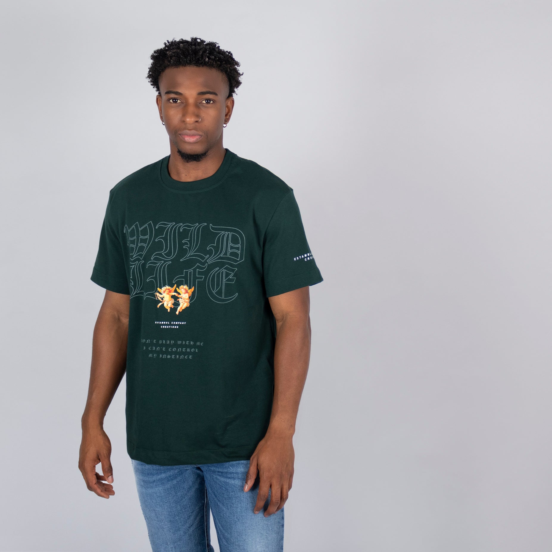 Oversize hombre angeles