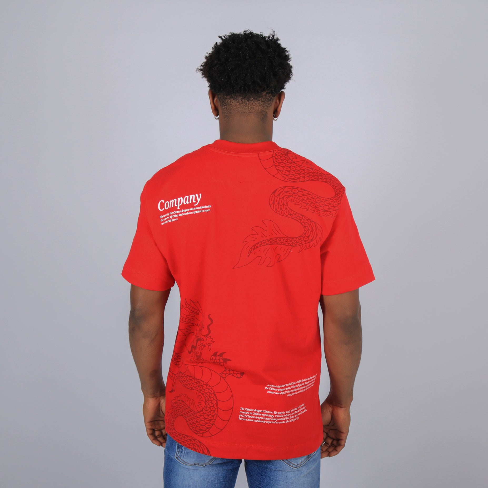 Camiseta hombre stb roja