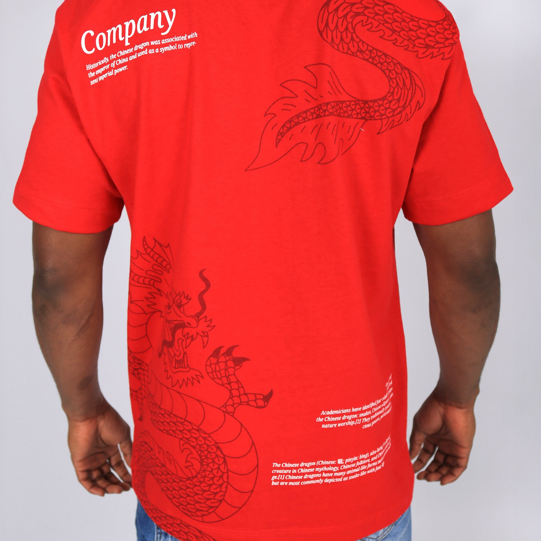 Camiseta hombre stb roja