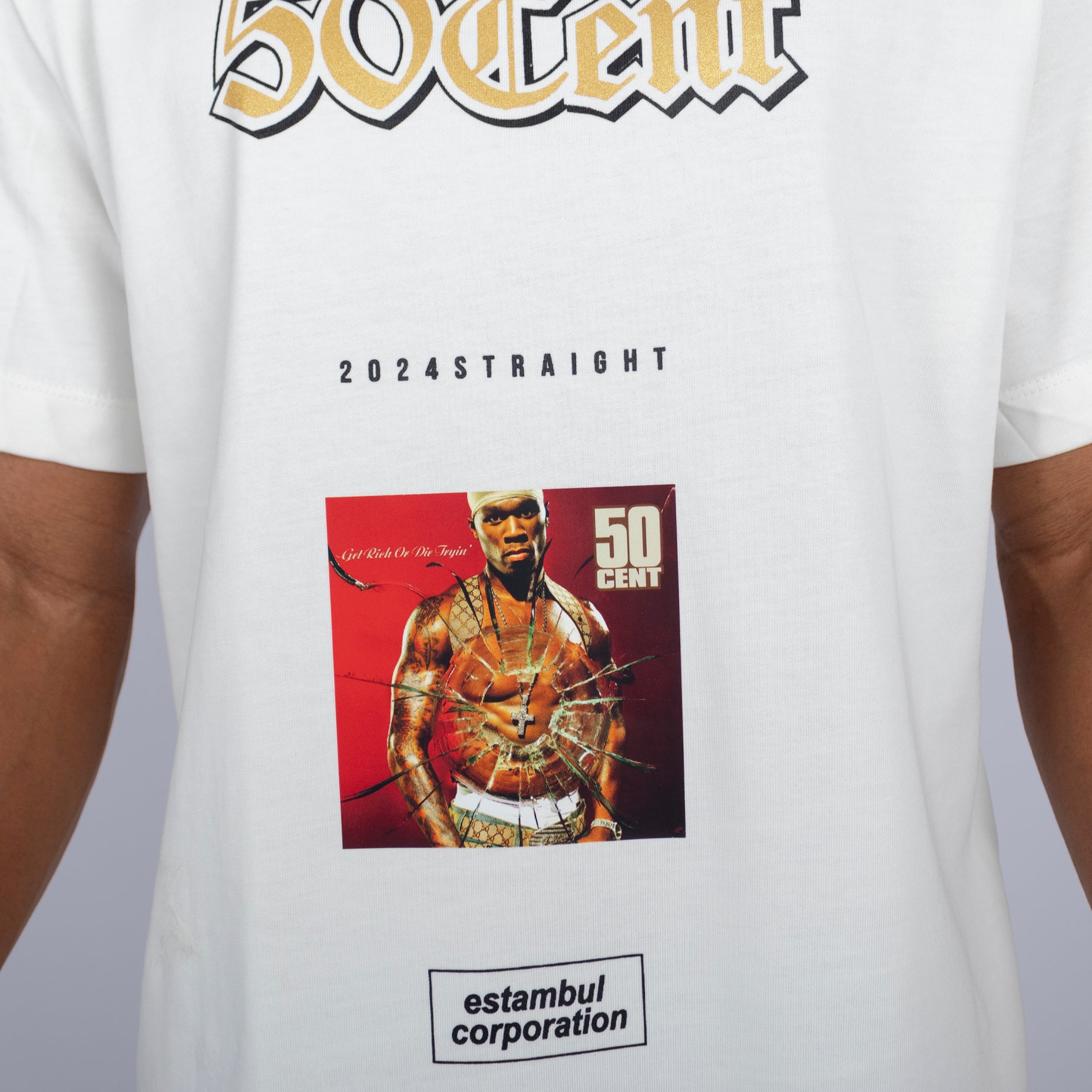 Camiseta hombre 50cent