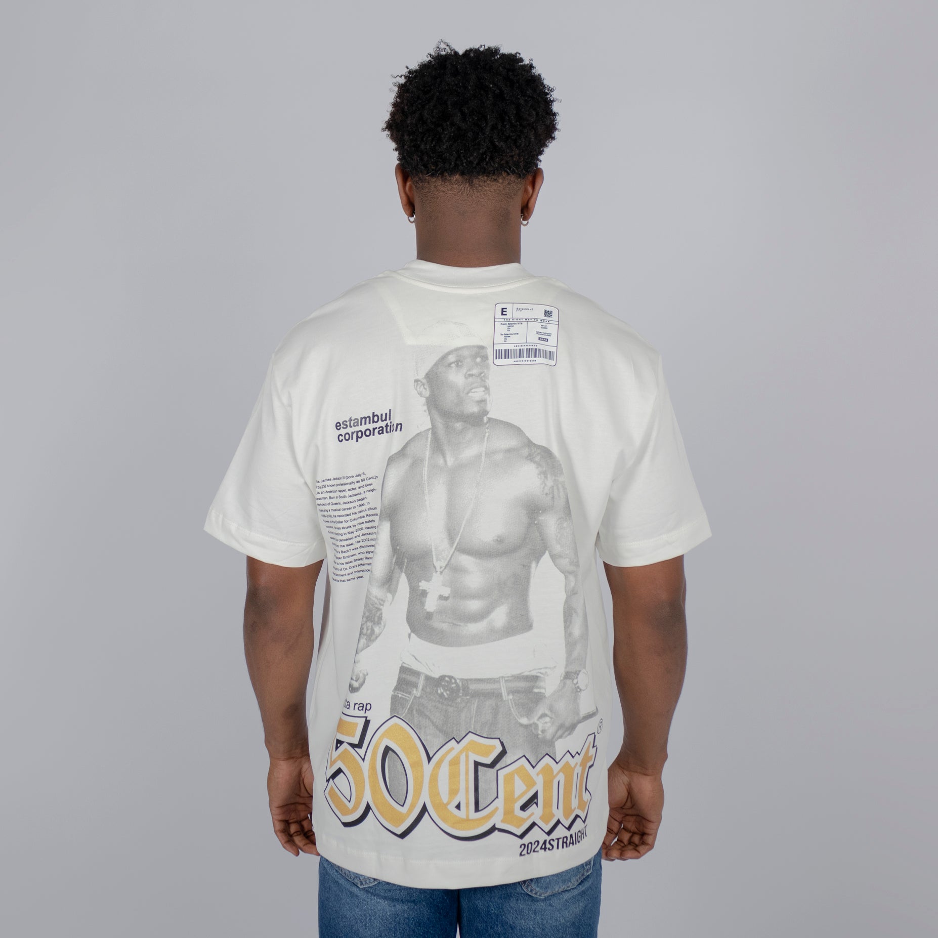 Camiseta hombre 50cent