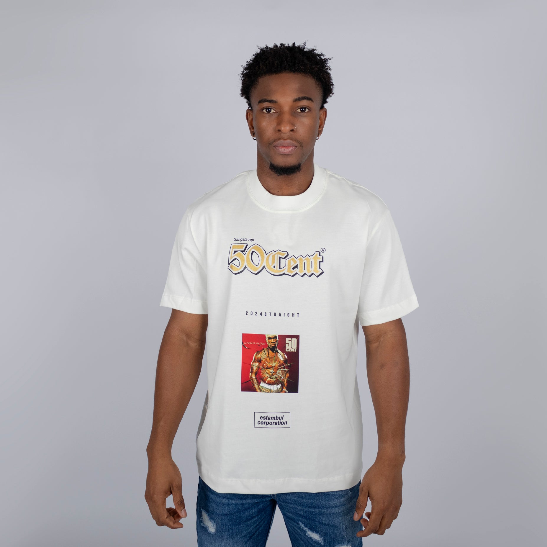 Camiseta hombre 50cent