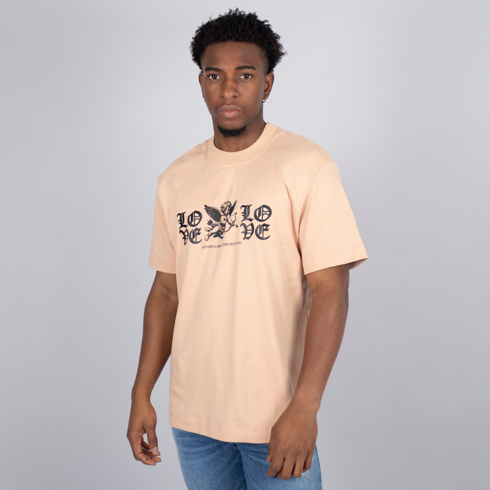 Camiseta regular hombre angel flecha