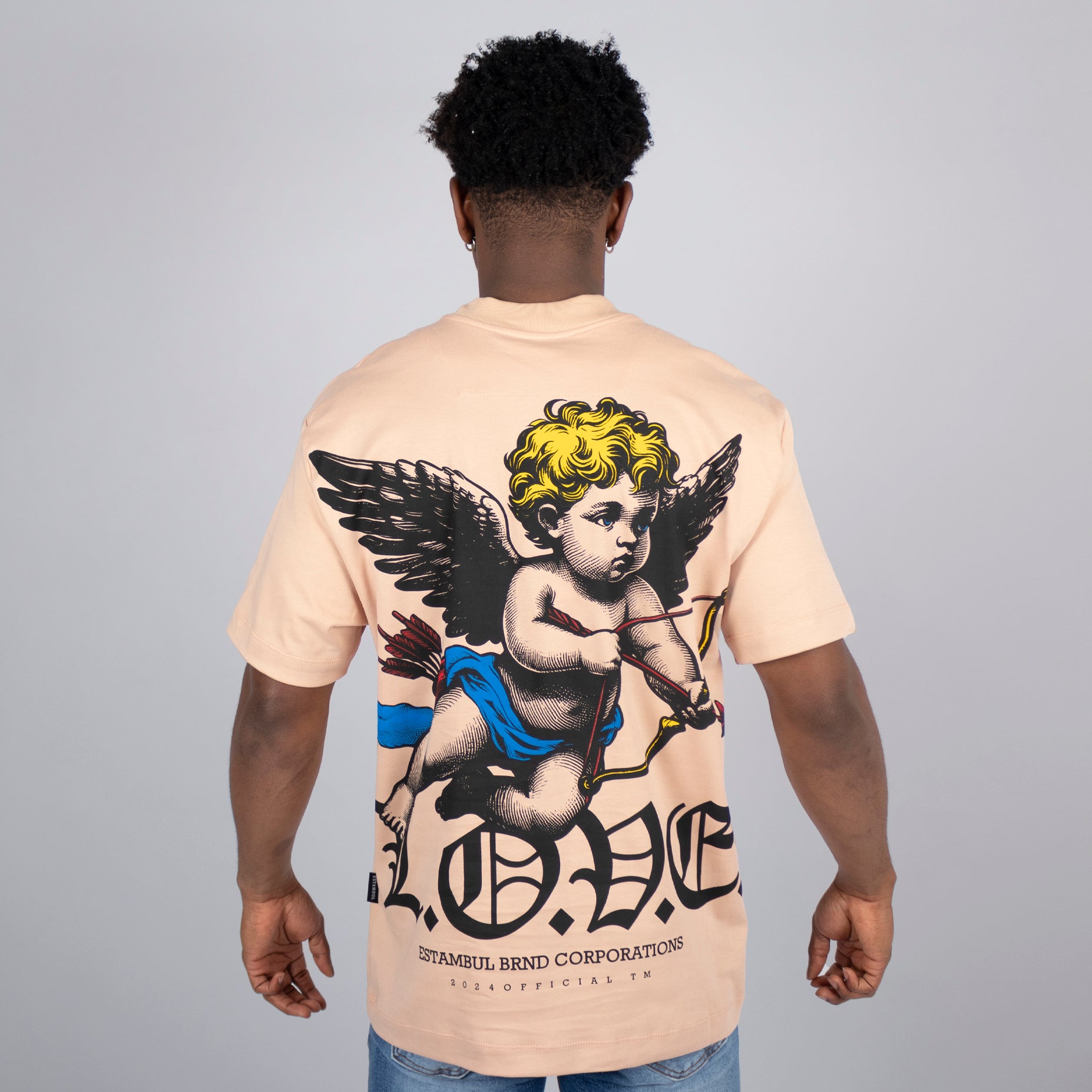 Camiseta regular hombre angel flecha