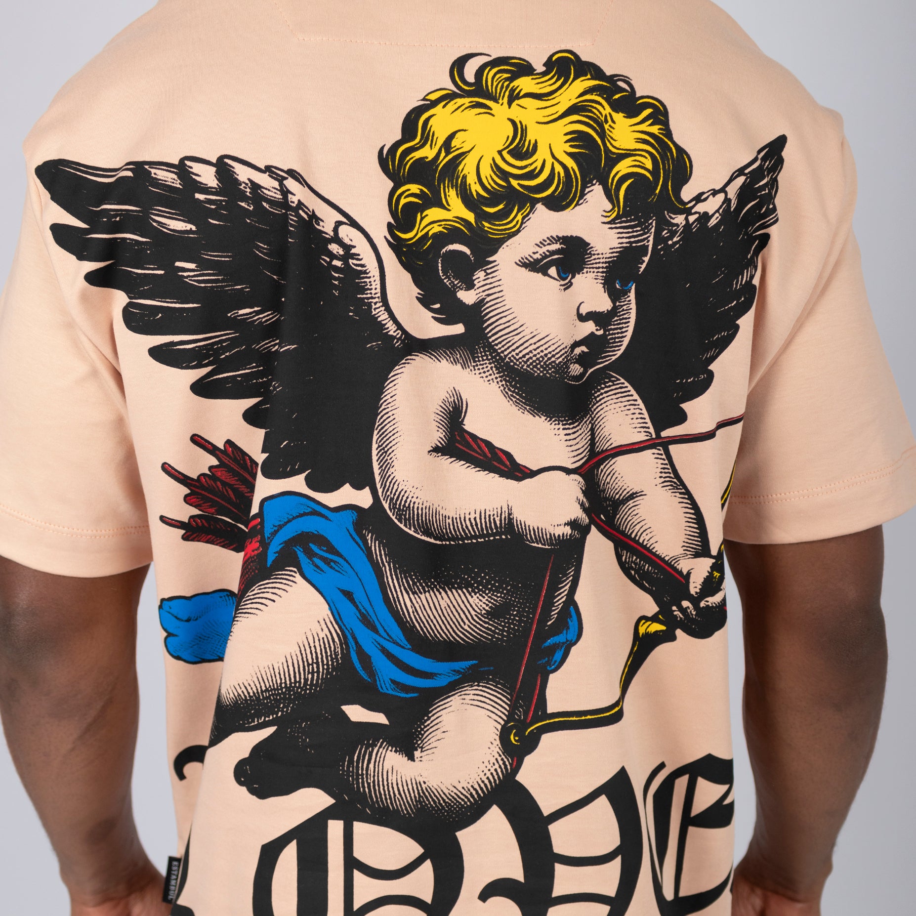 Camiseta regular hombre angel flecha