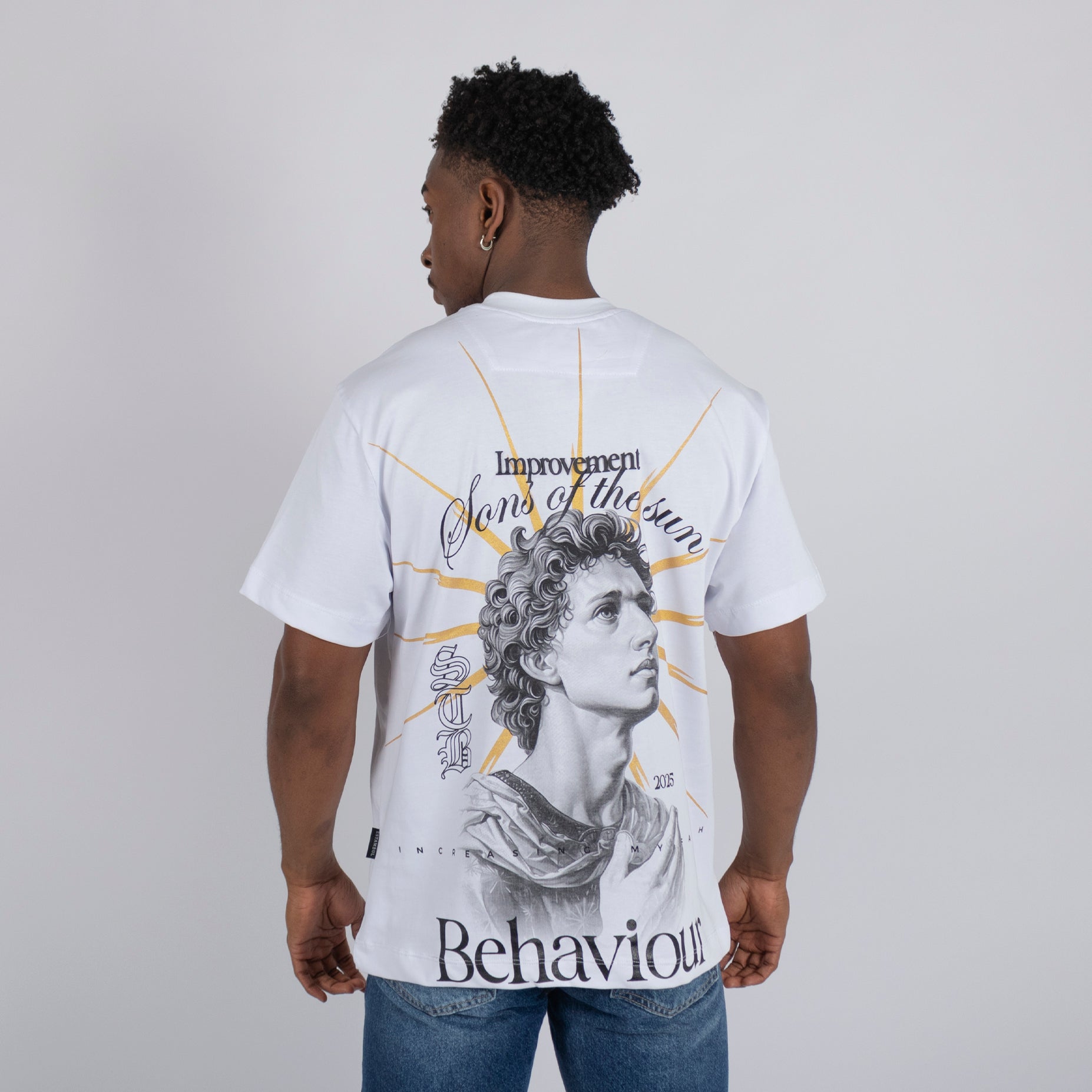 Camiseta hombre beaviour