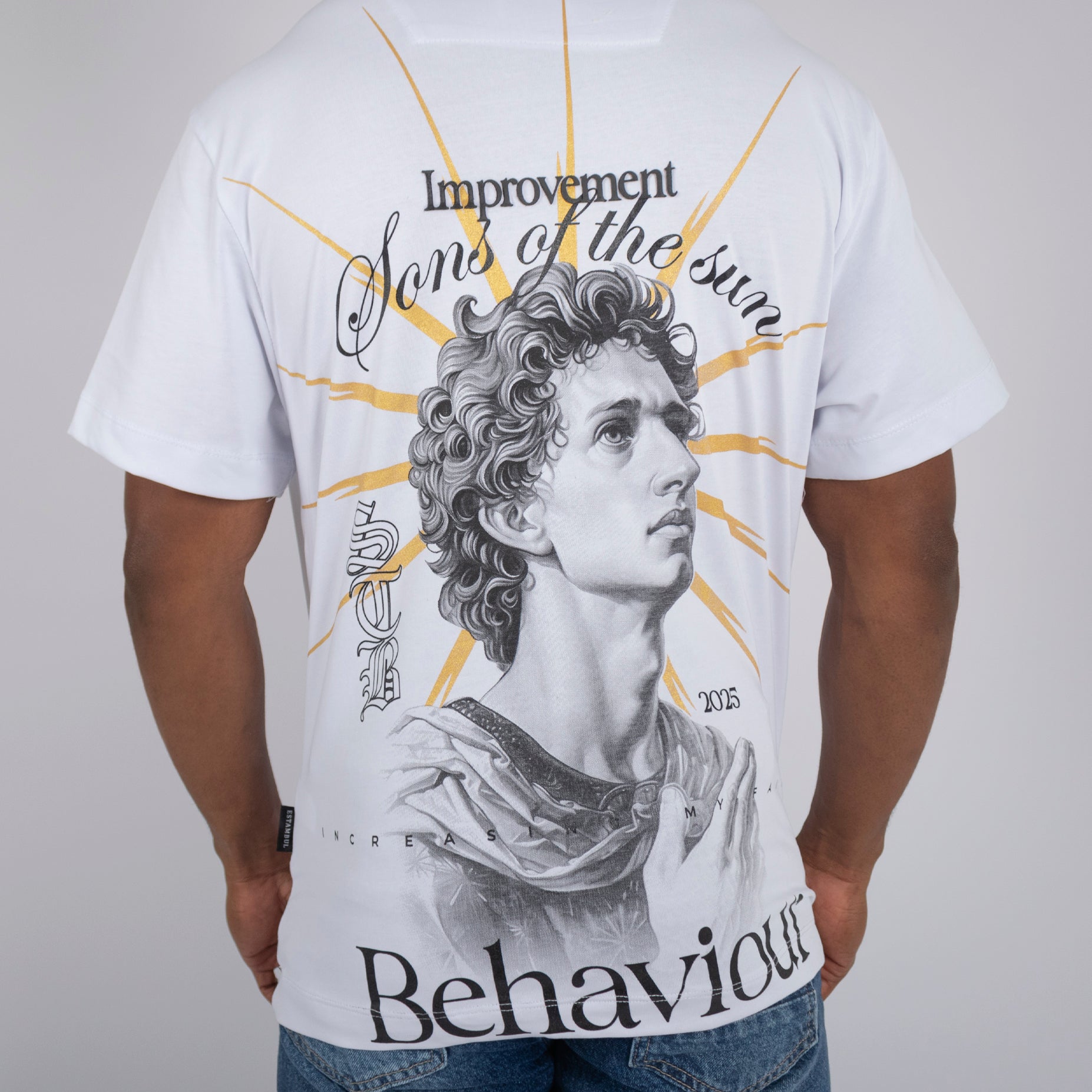 Camiseta hombre beaviour