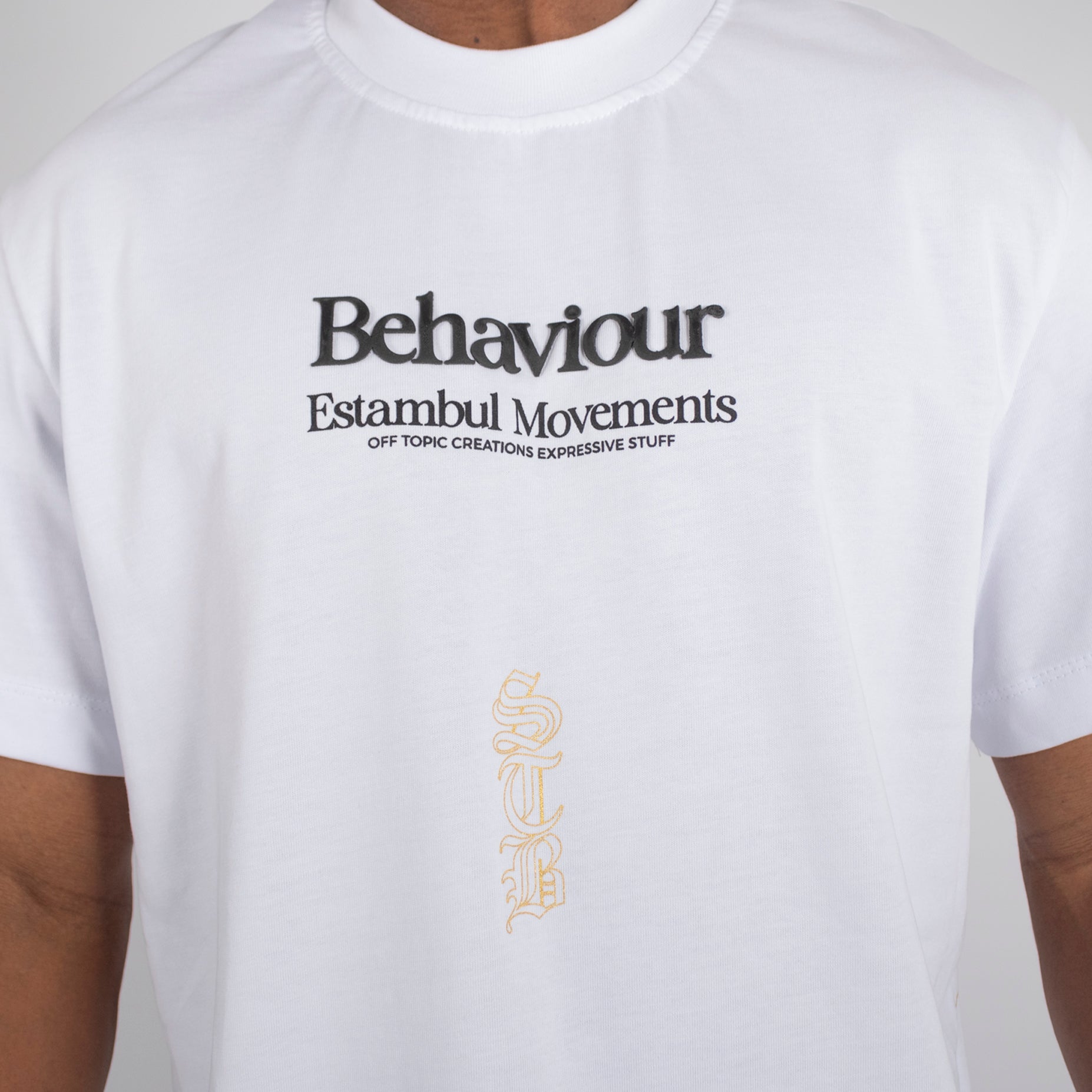 Camiseta hombre beaviour