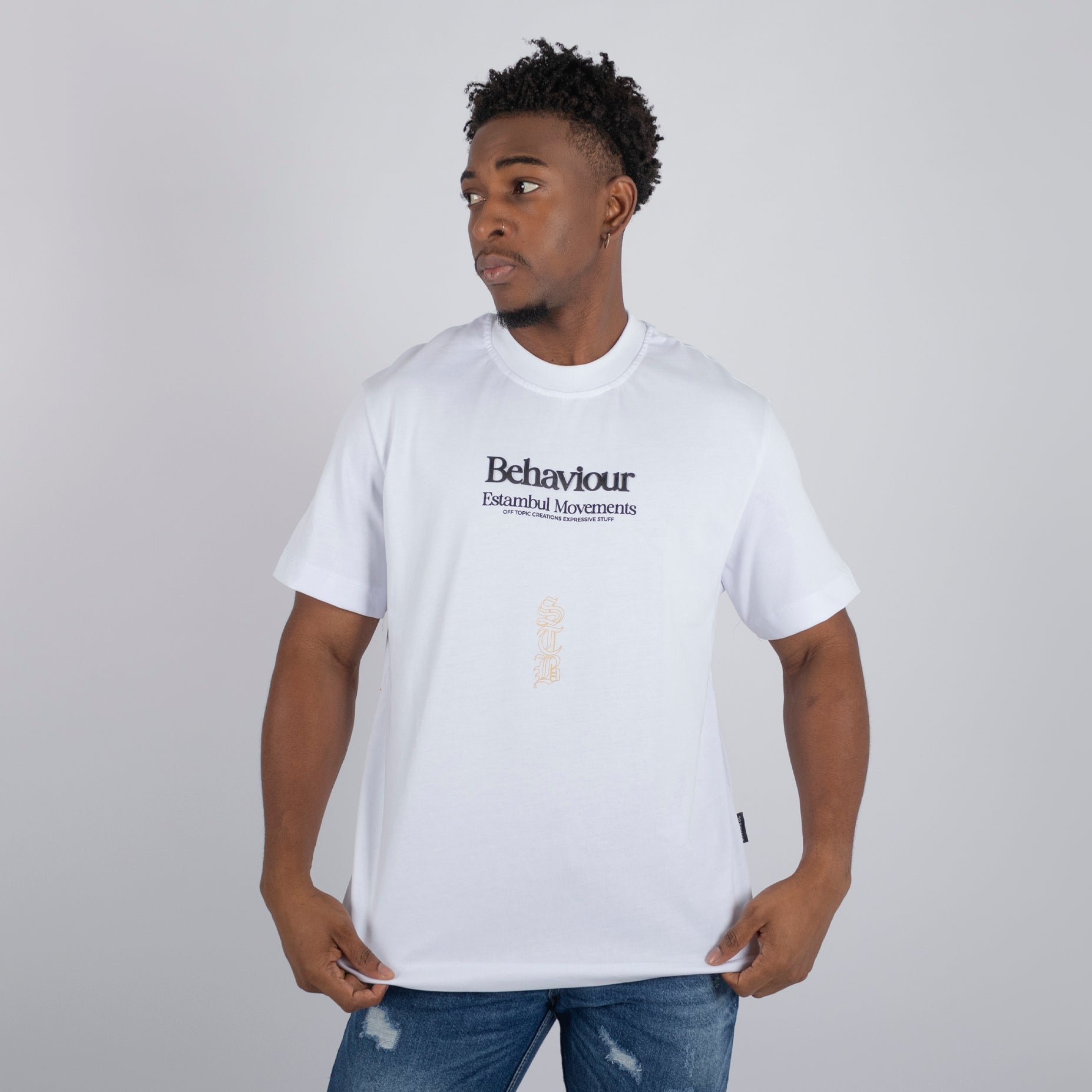 Camiseta hombre beaviour