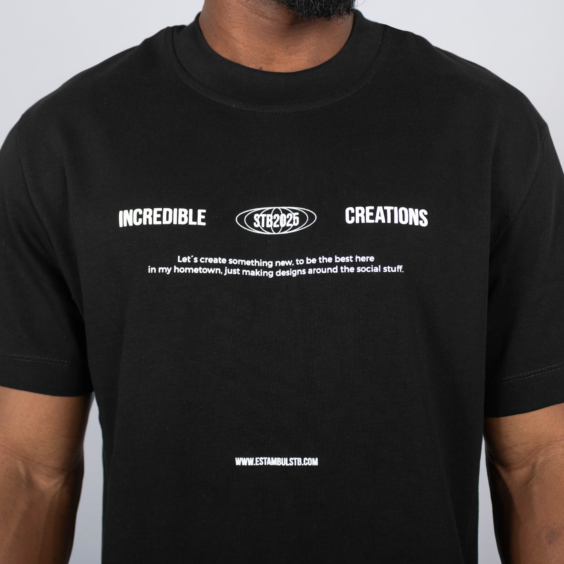 Camiseta hombre Incredible