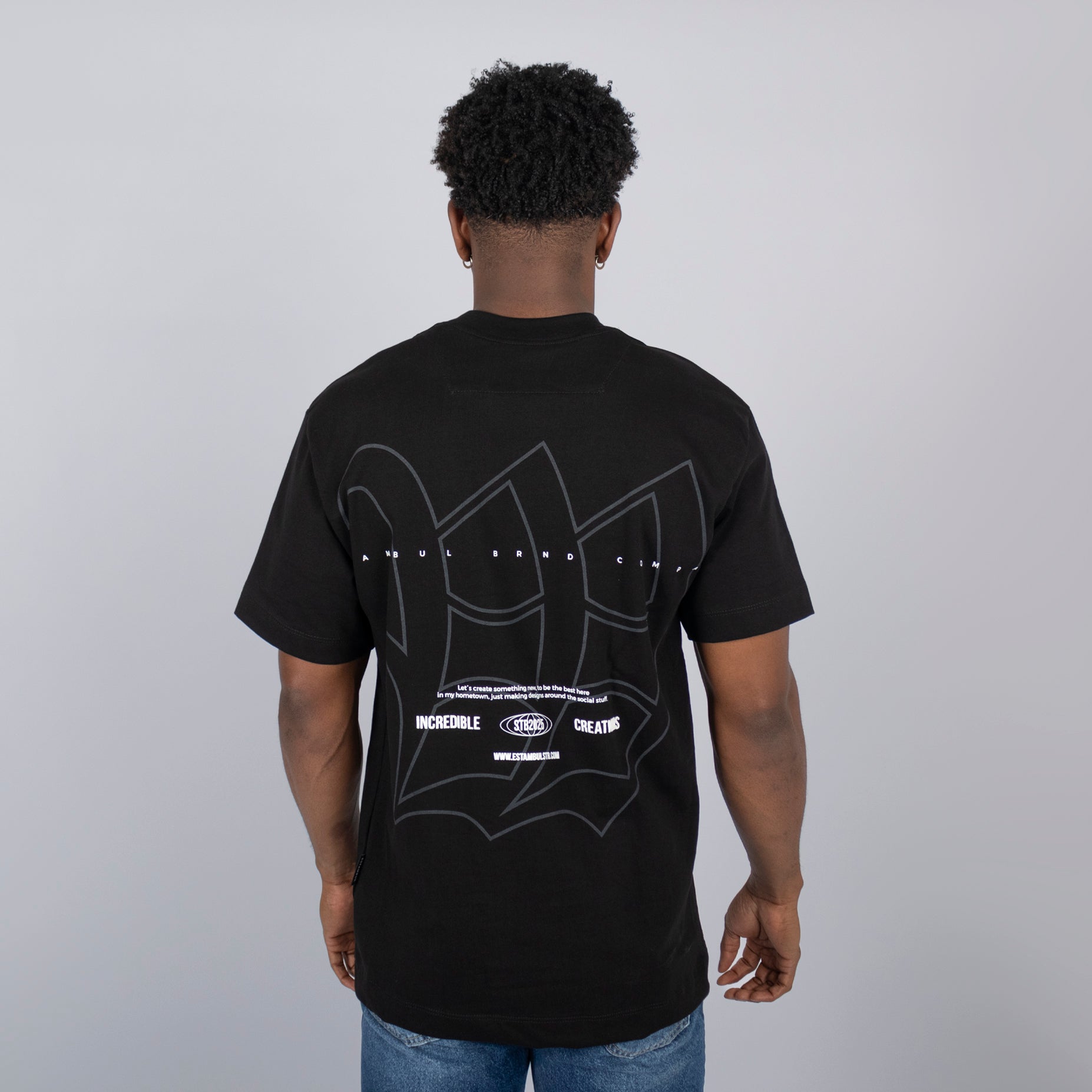 Camiseta hombre Incredible