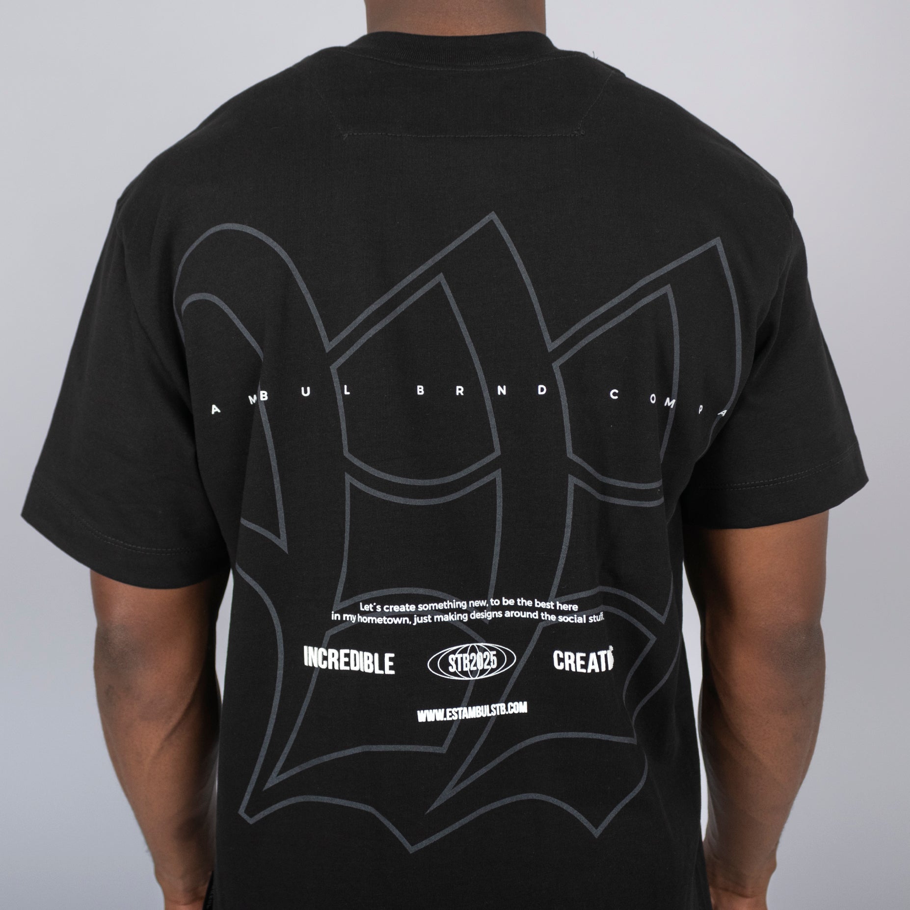 Camiseta hombre Incredible