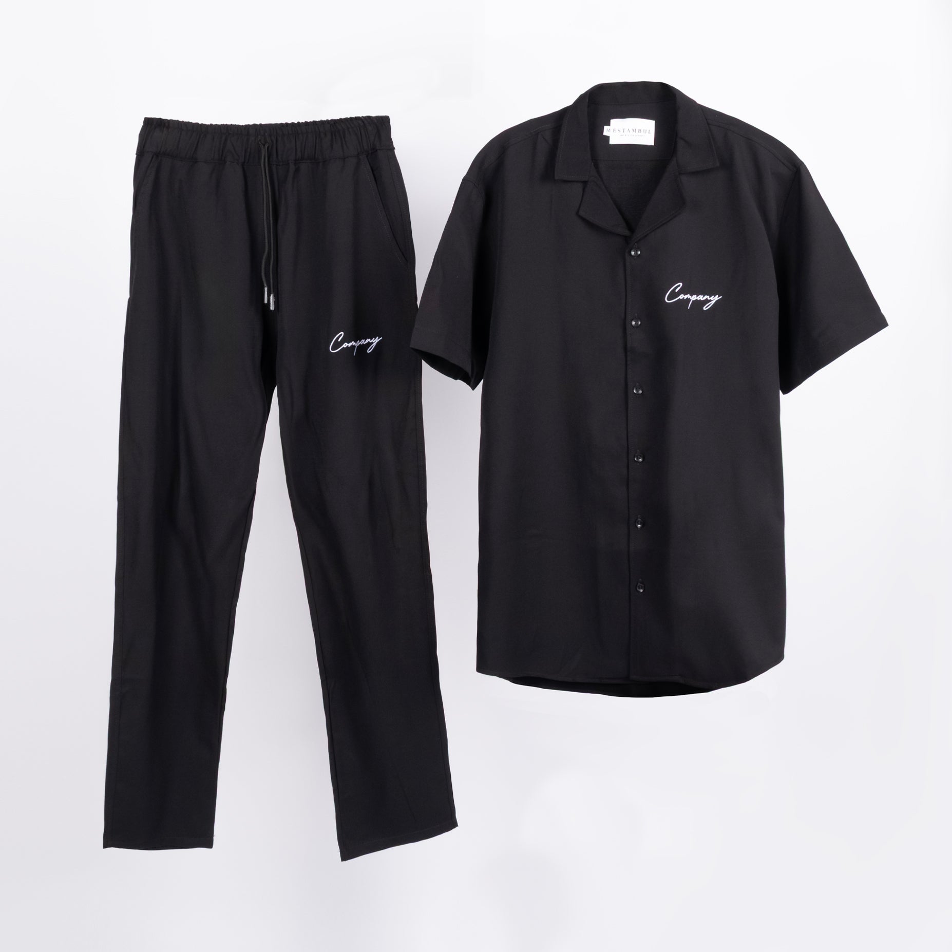 Conjunto adulto Negro