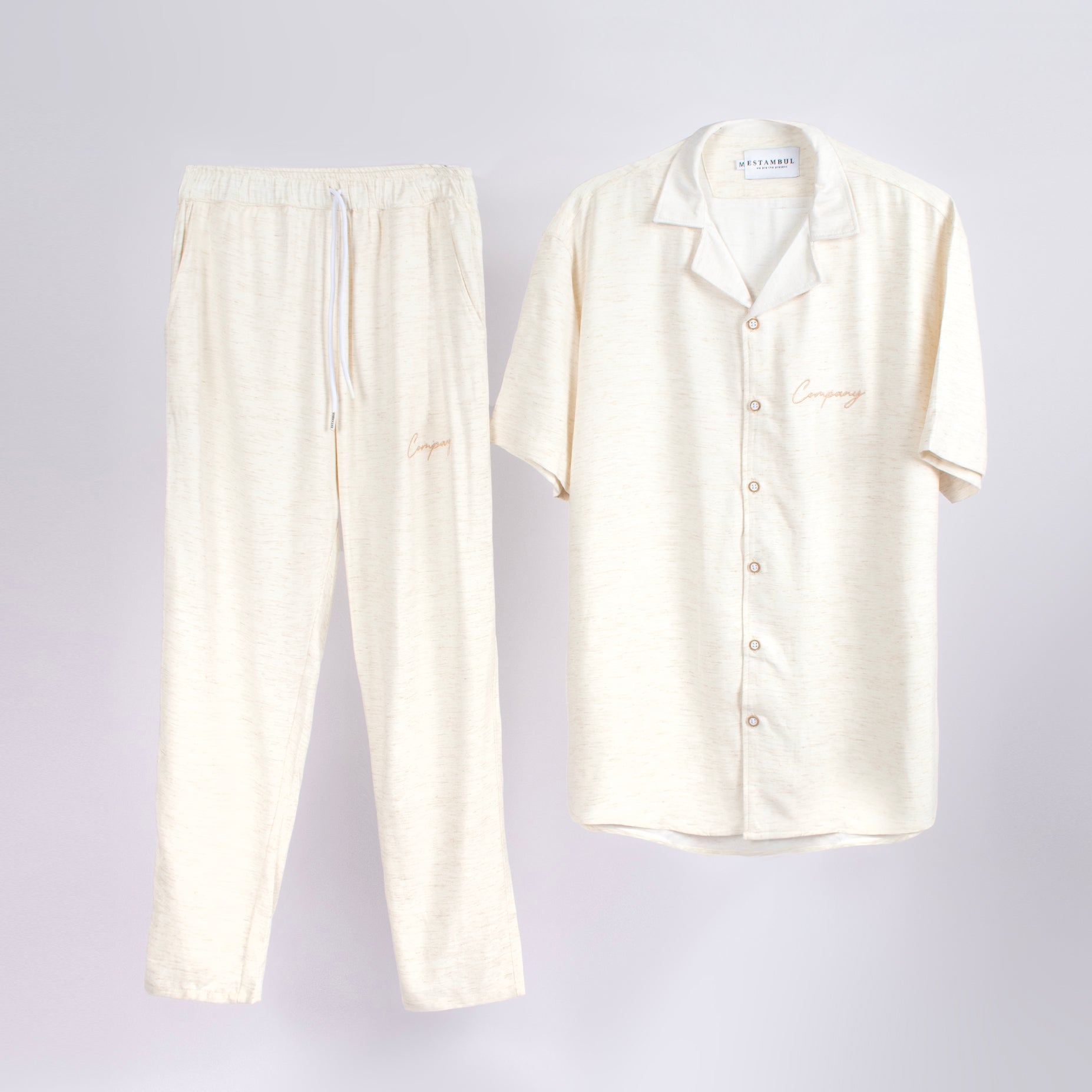 Conjunto adulto Ivory