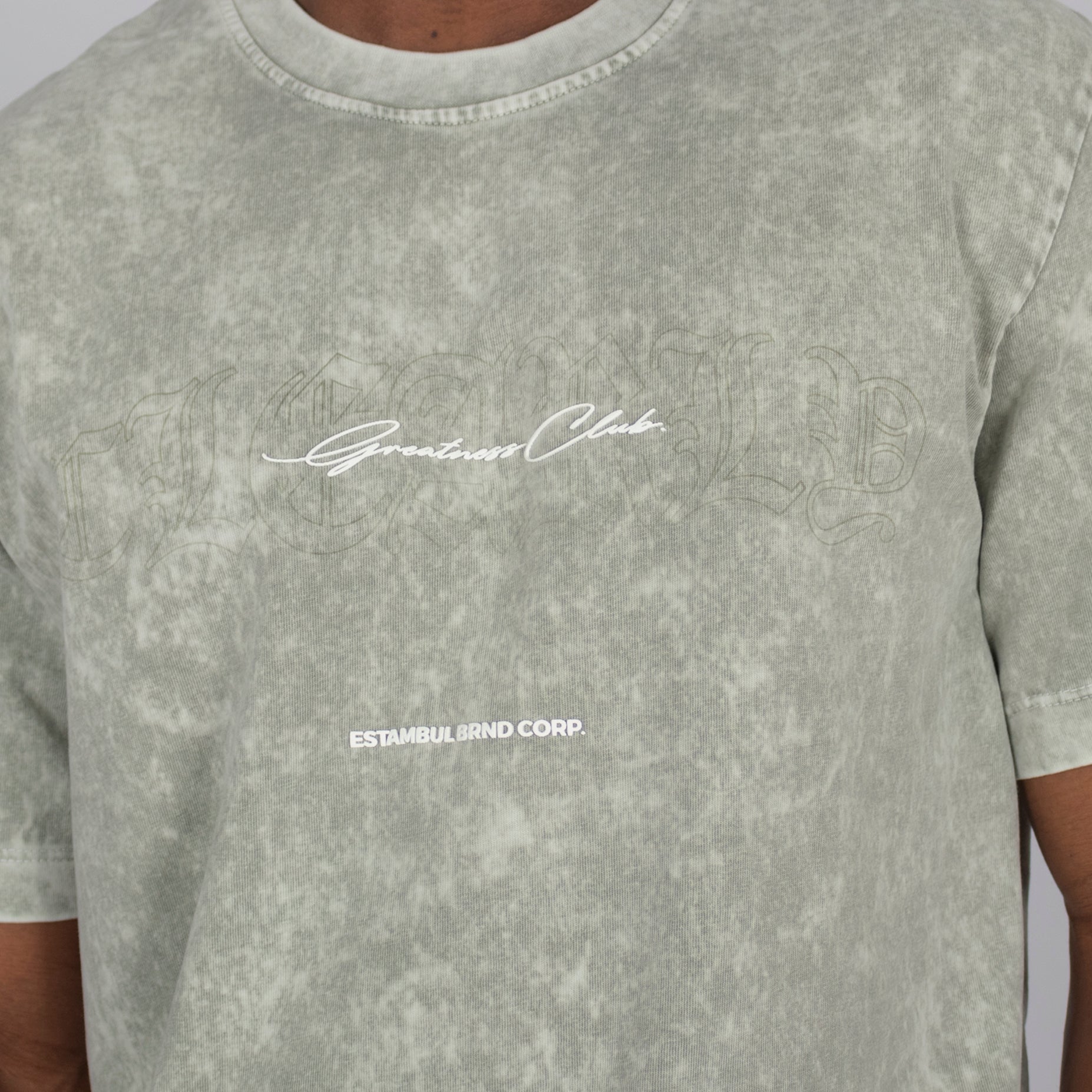 Conjunto hombre degrade creative