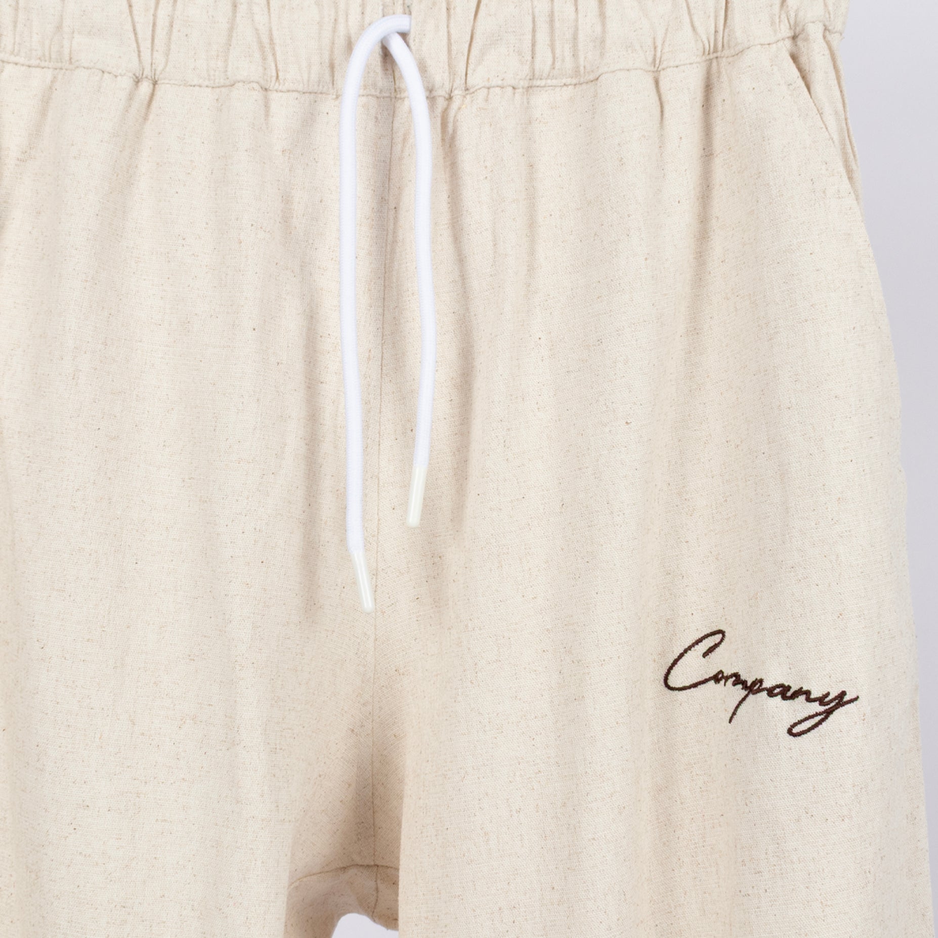 Conjunto hombre sand bordado