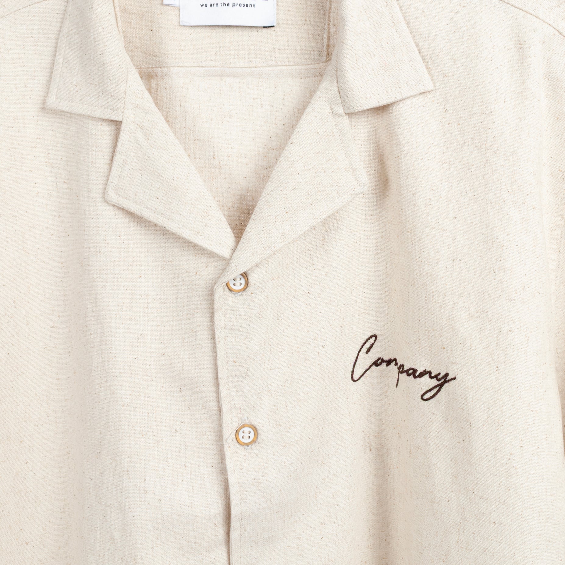 Conjunto hombre sand bordado