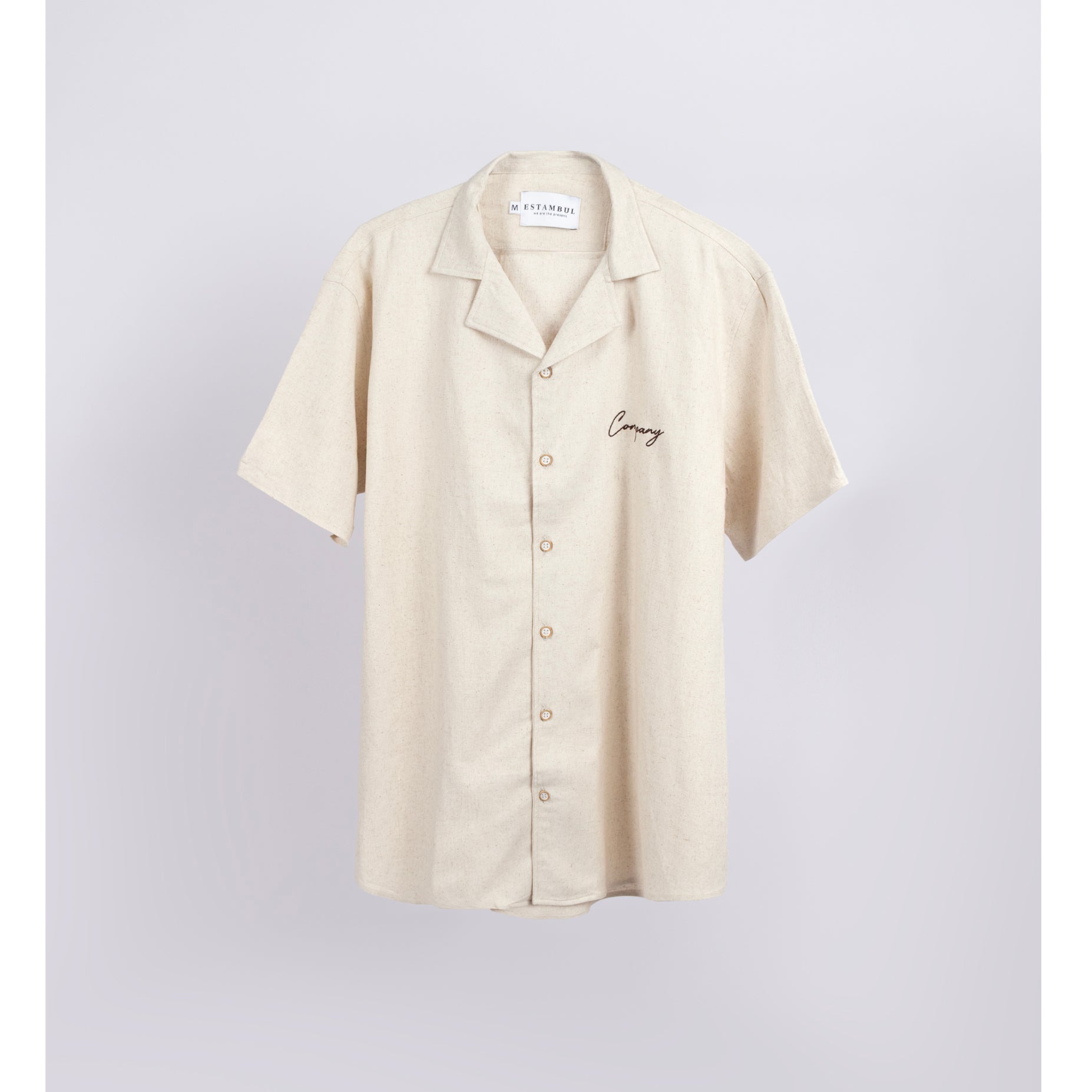 Conjunto hombre sand bordado