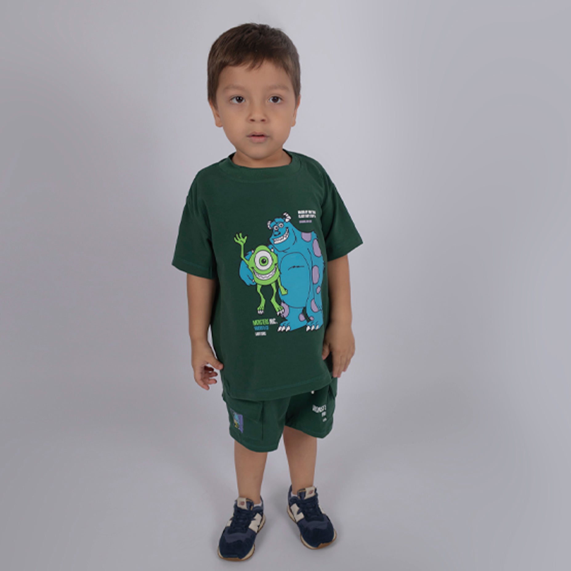 Conjunto baby Monster inc