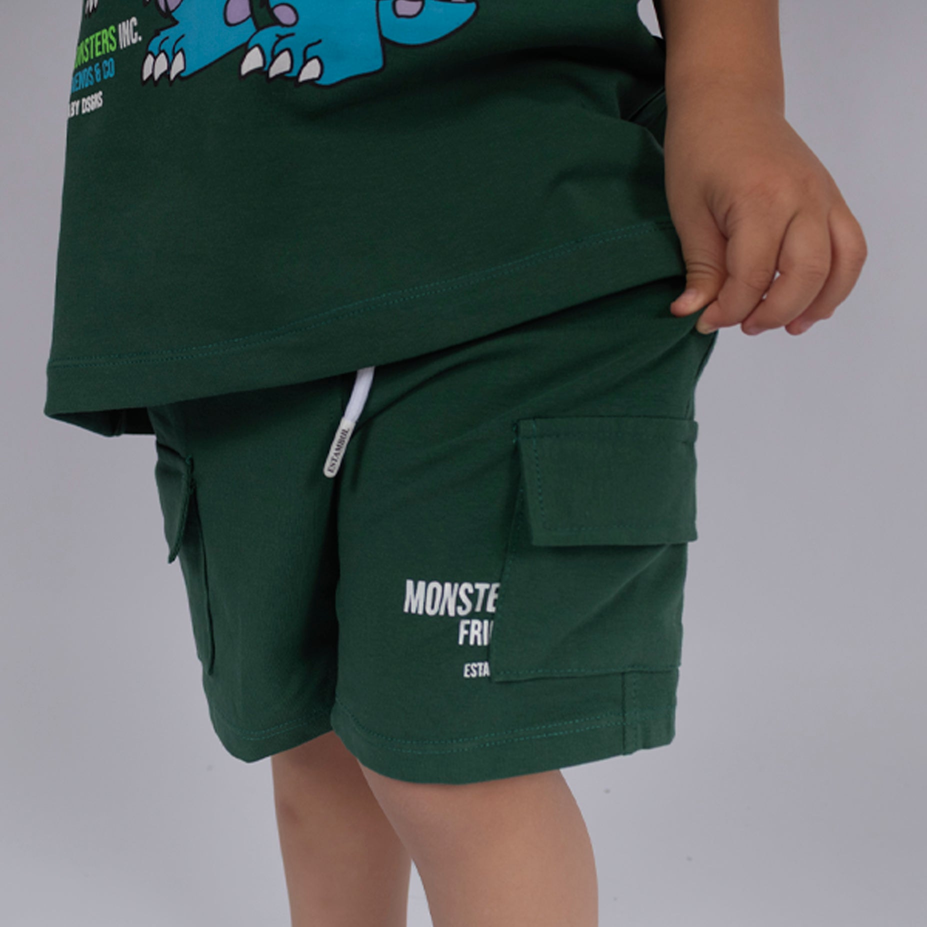 Conjunto baby Monster inc