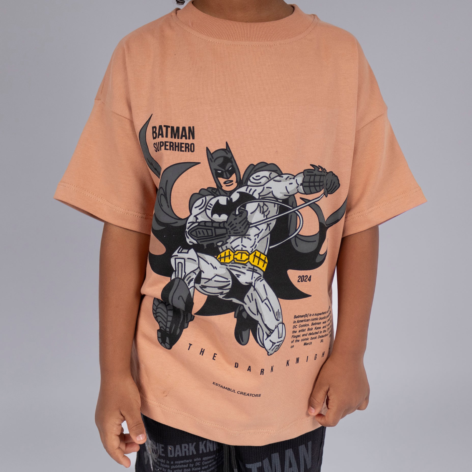 Conjunto niño batman
