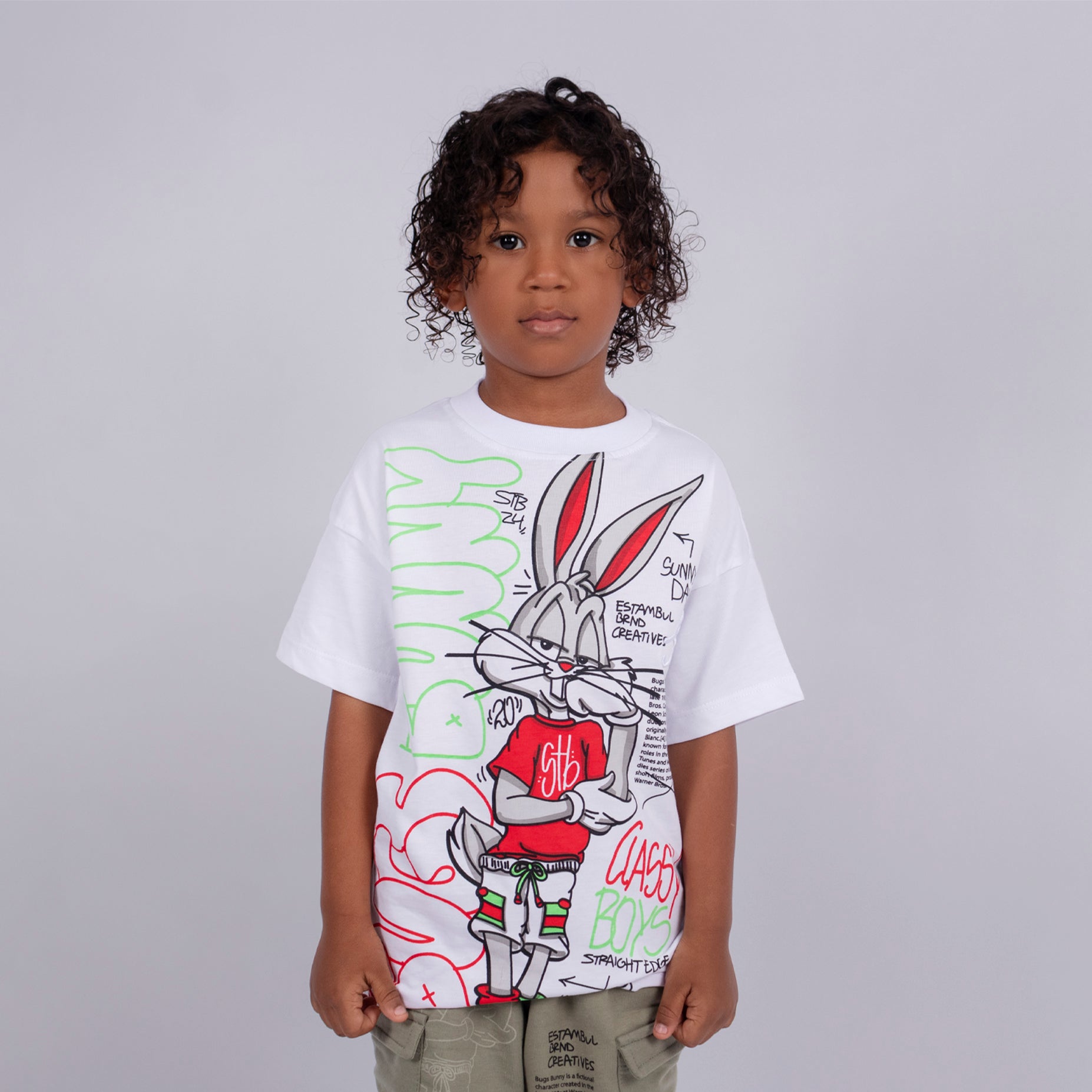 Conjunto niño Bugs Bunny