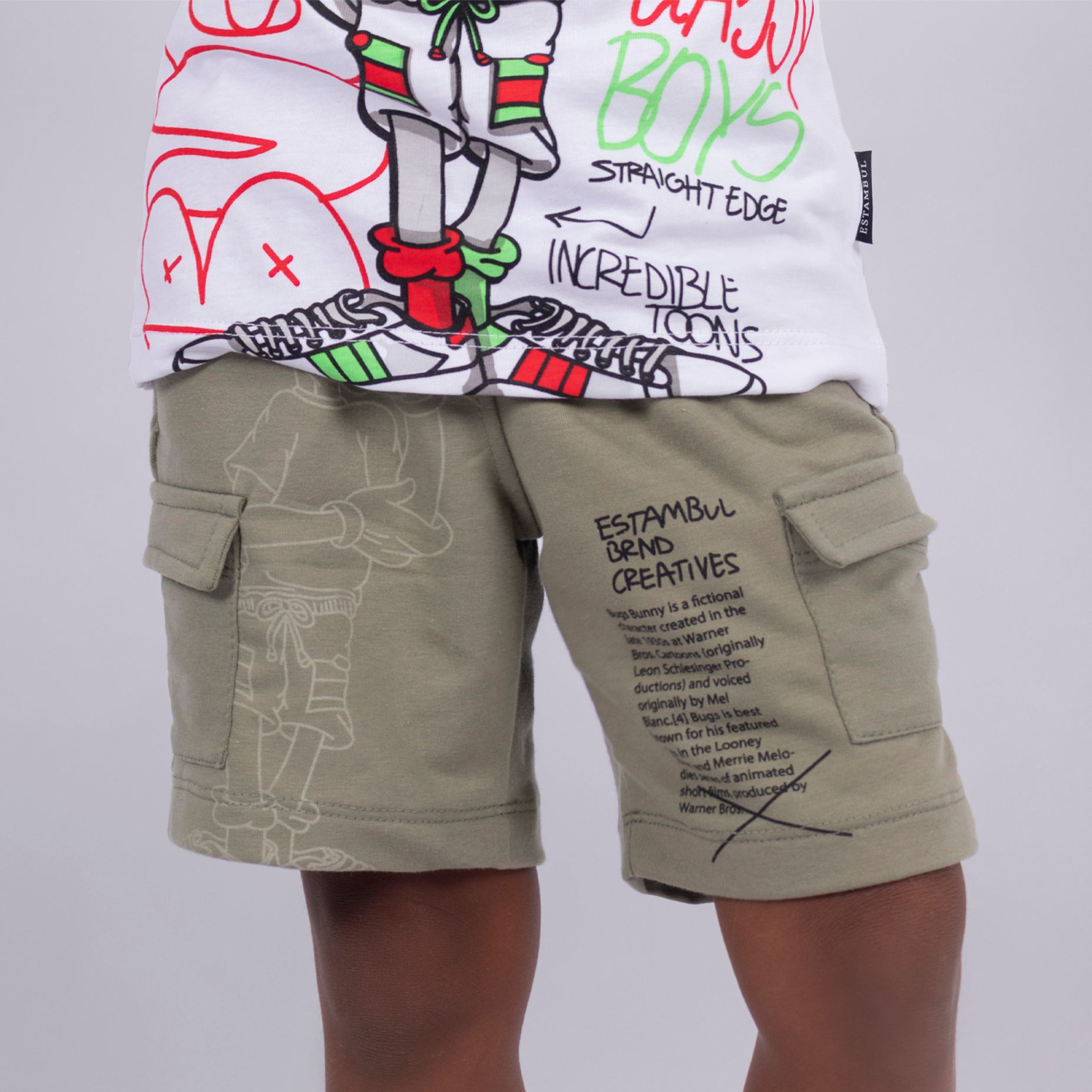 Conjunto niño Bugs Bunny