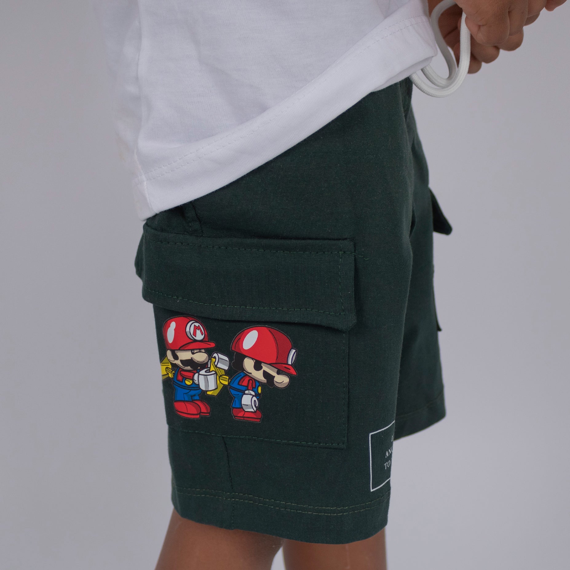 Conjunto niño Mario