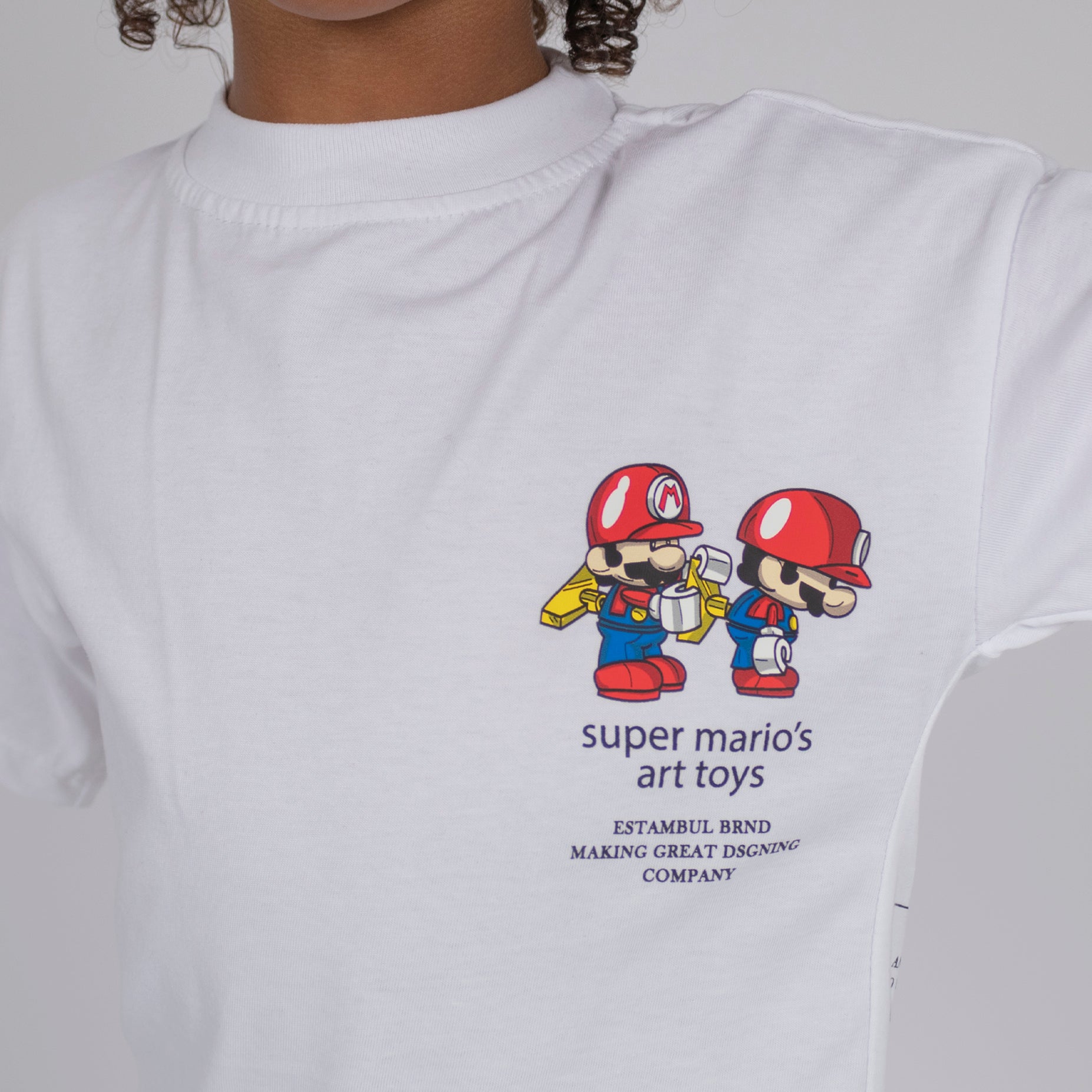 Conjunto niño Mario