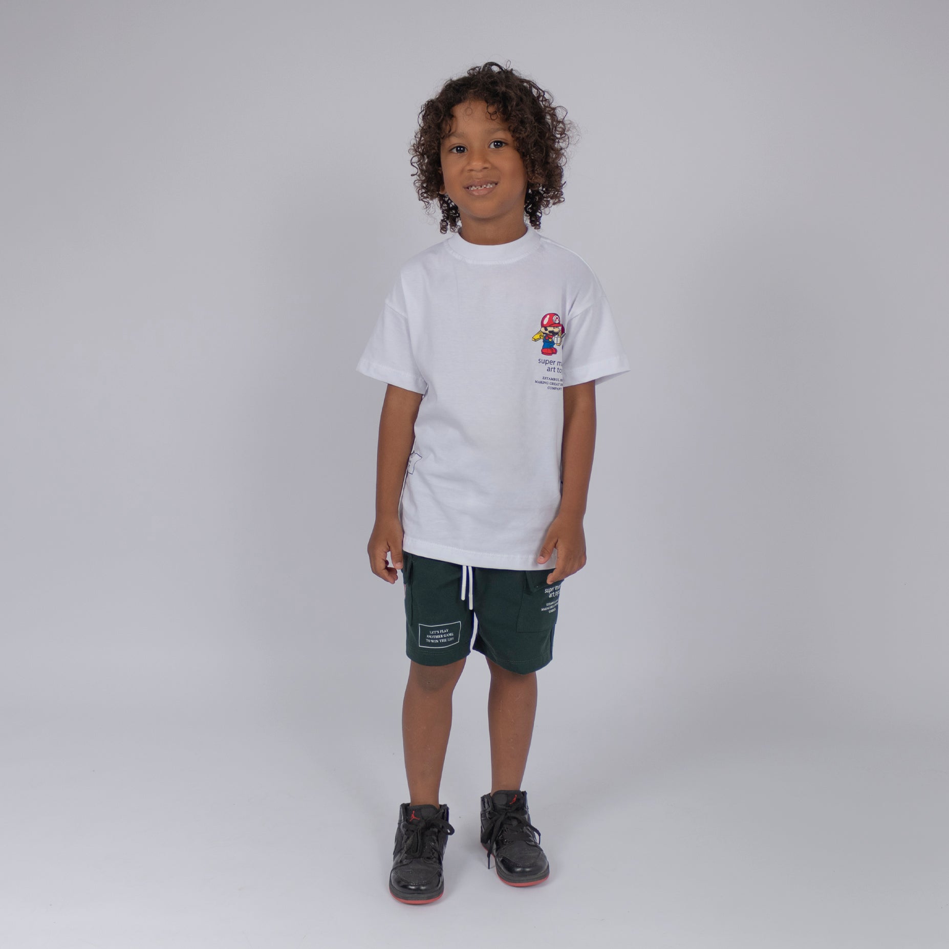 Conjunto niño Mario