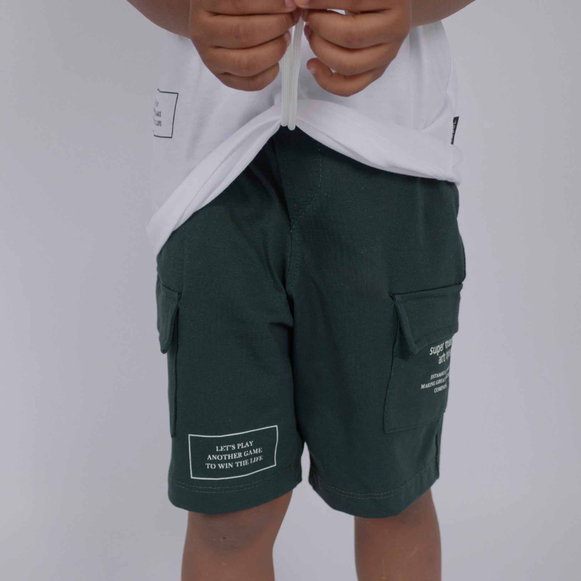 Conjunto niño Mario