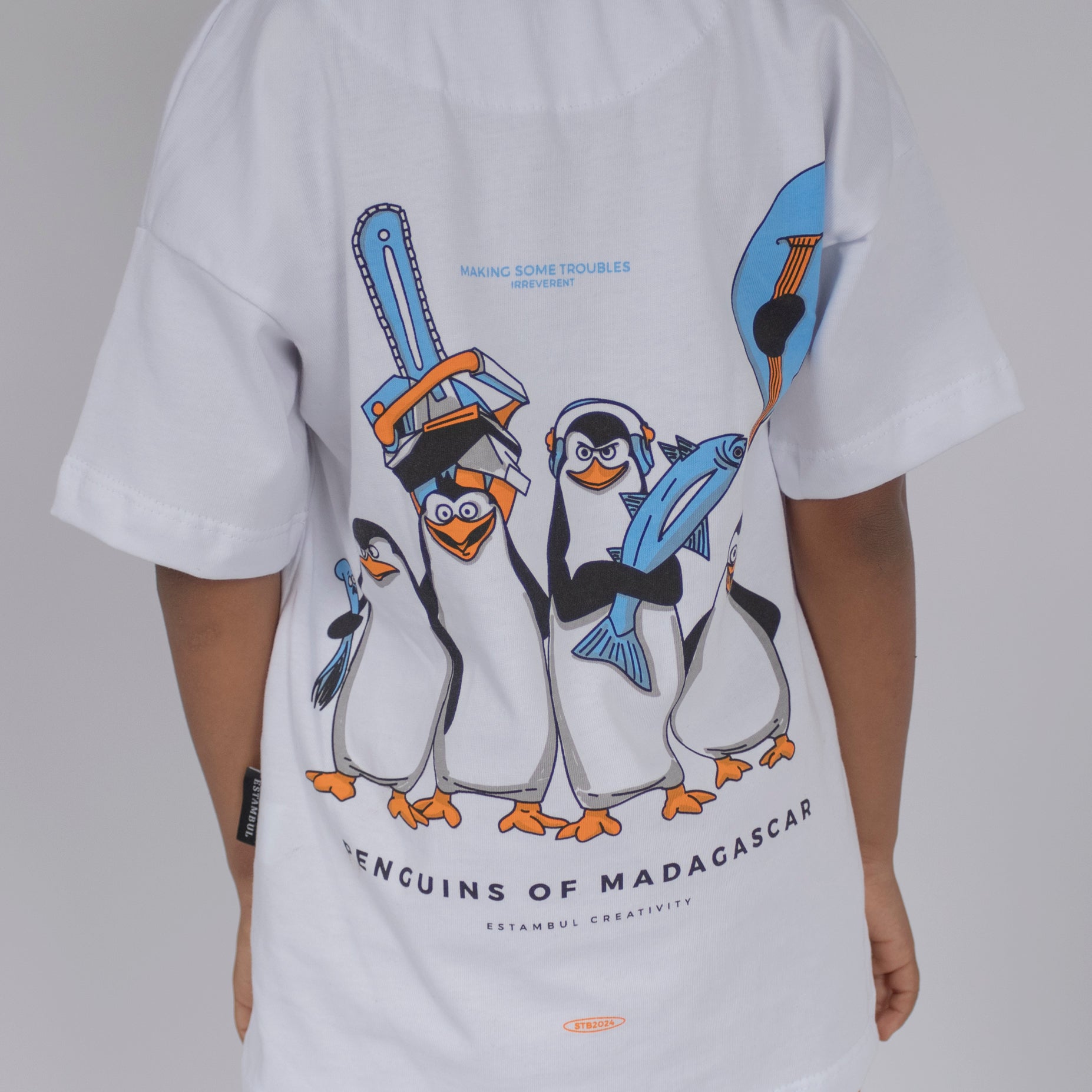 Conjunto niño pinguino