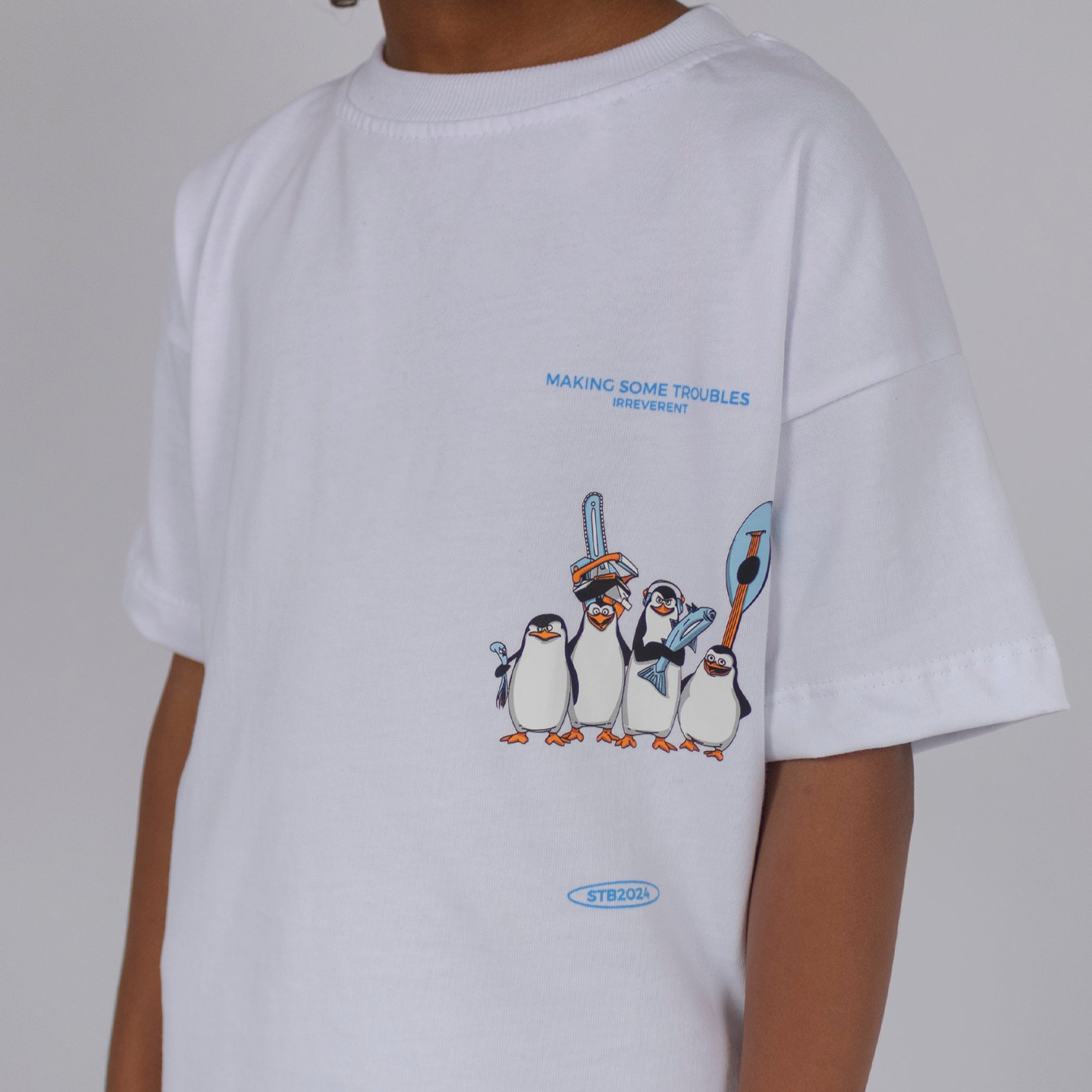 Conjunto niño pinguino