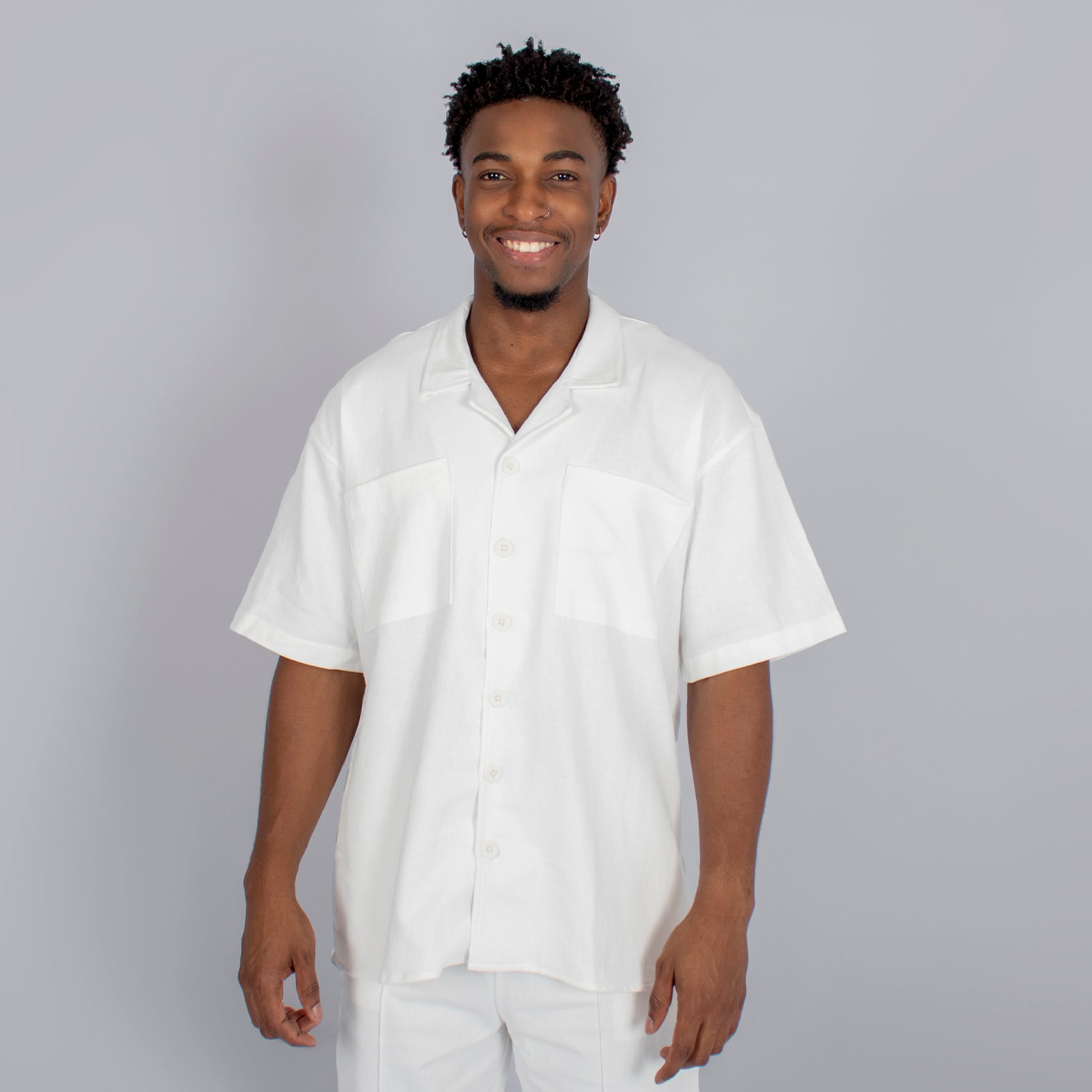 Conjunto hombre clasico beige