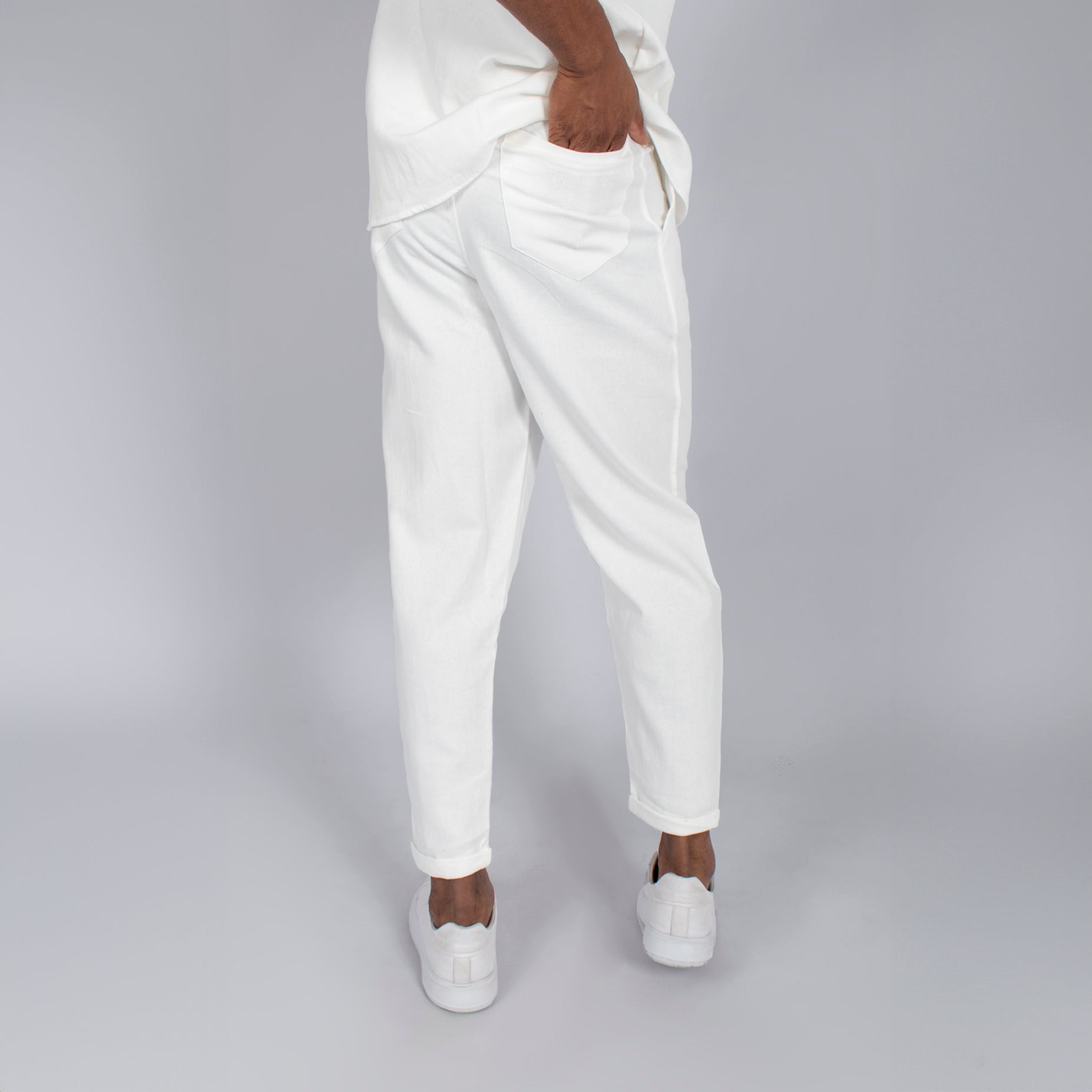 Conjunto hombre clasico beige