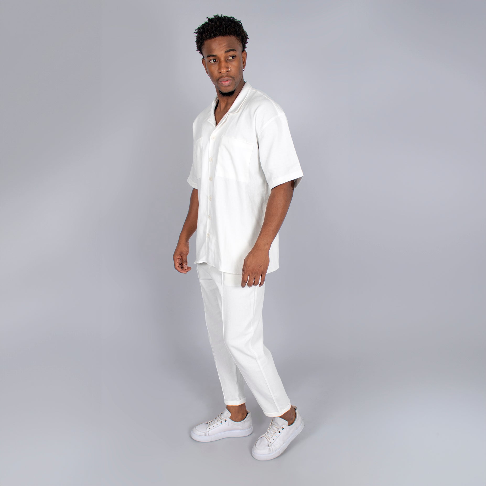 Conjunto hombre clasico beige