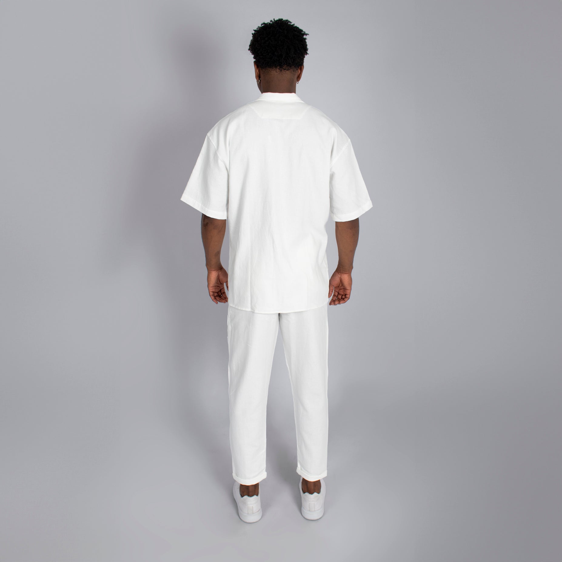 Conjunto hombre clasico beige