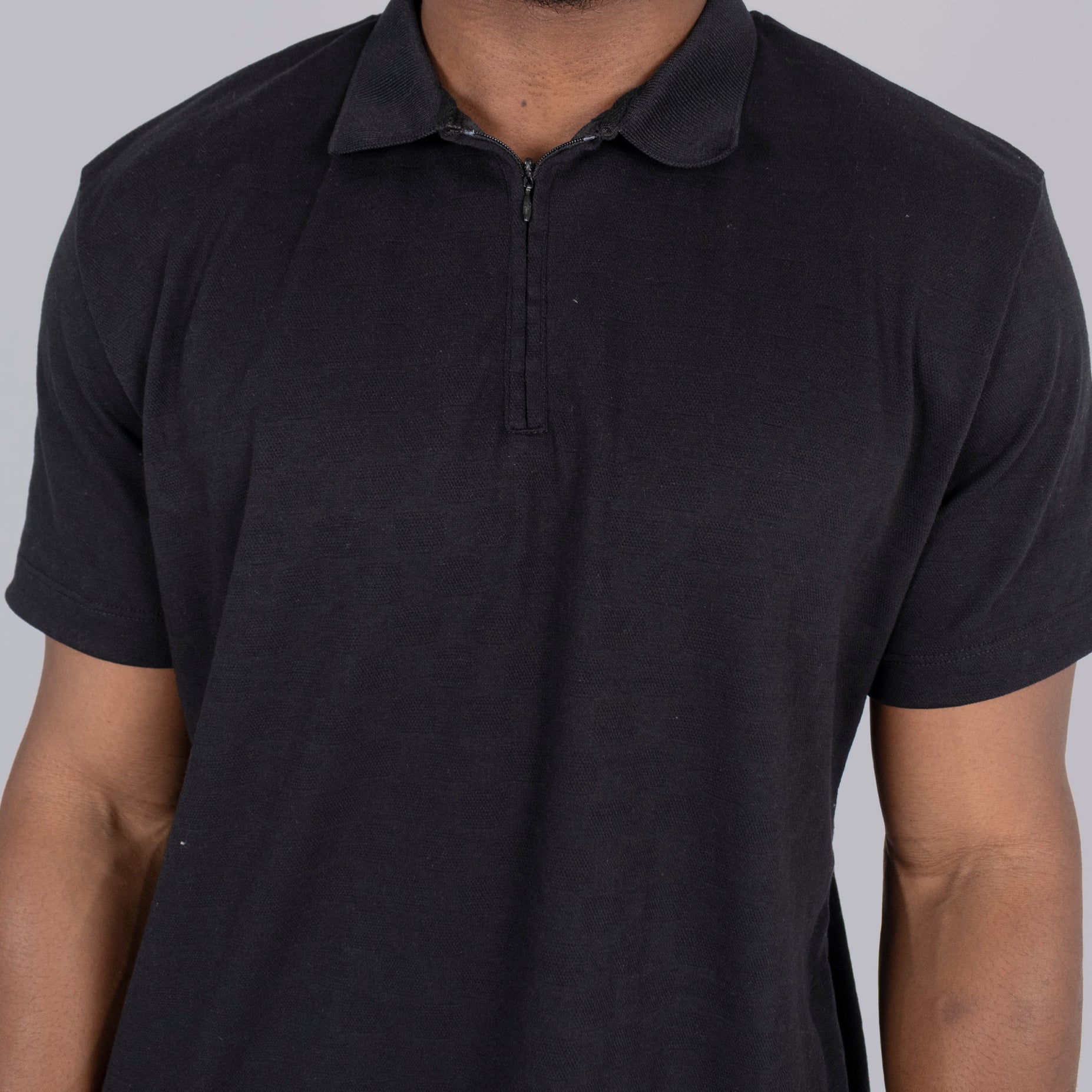 Conjunto hombre cierrre negro