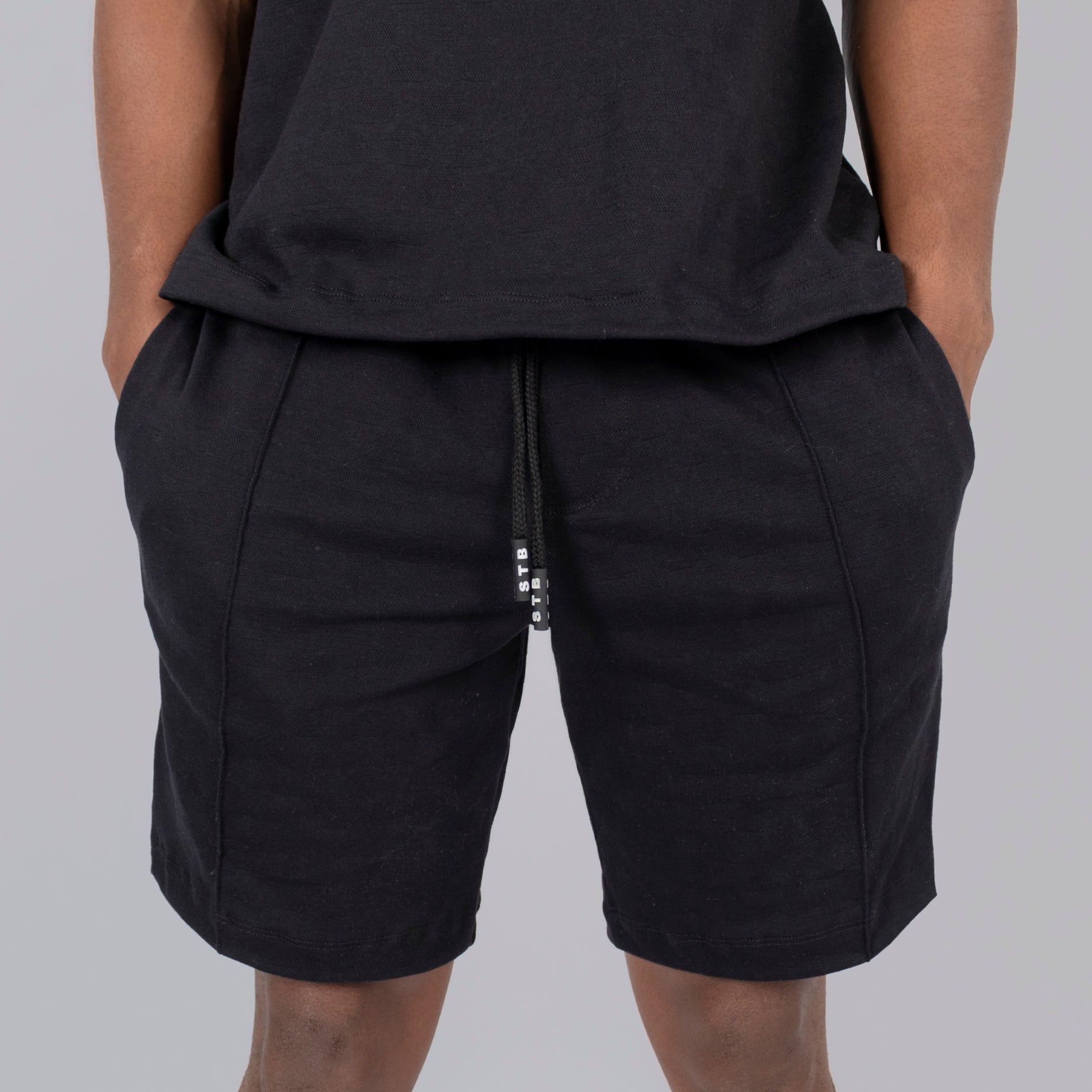 Conjunto hombre cierrre negro