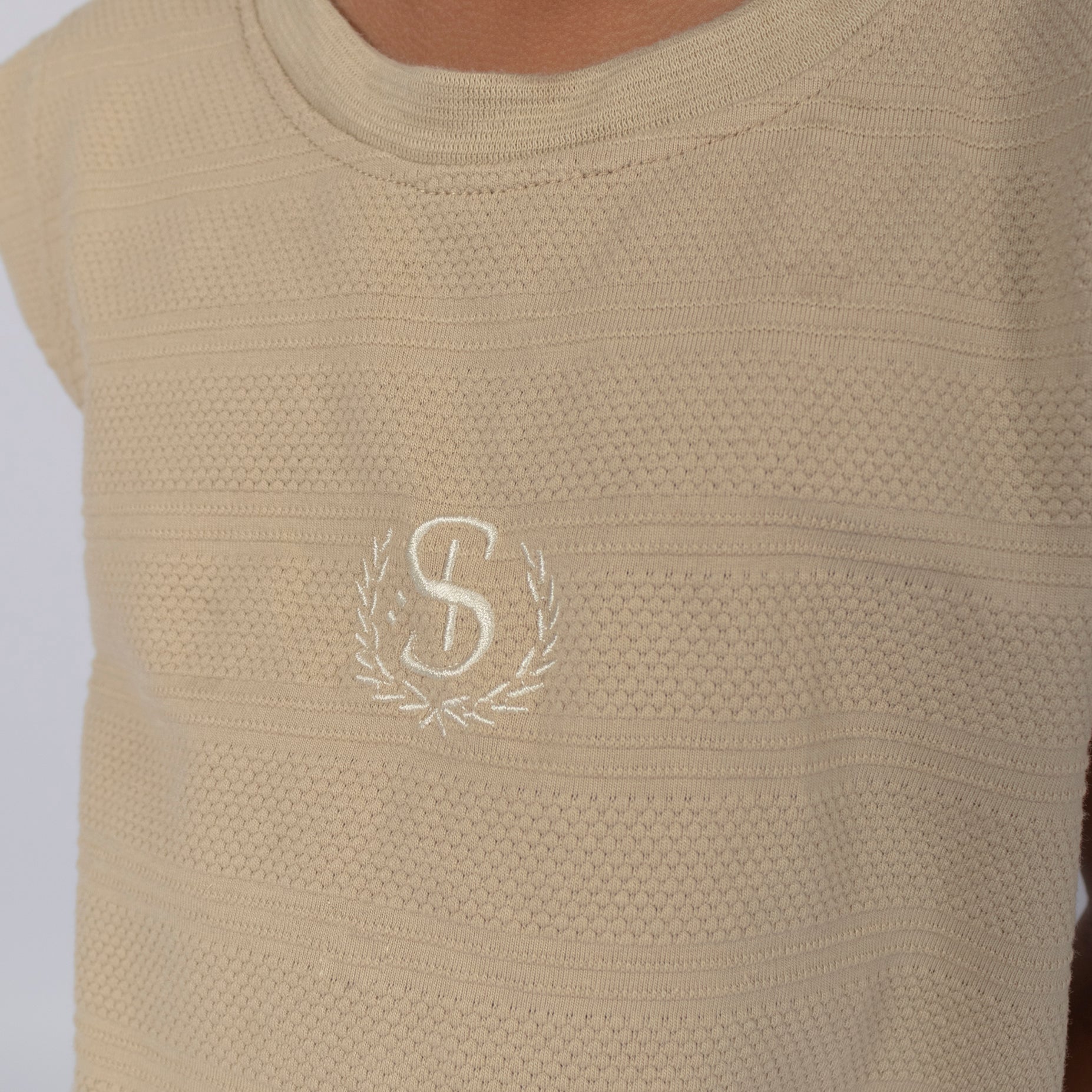 Conjunto niño textura