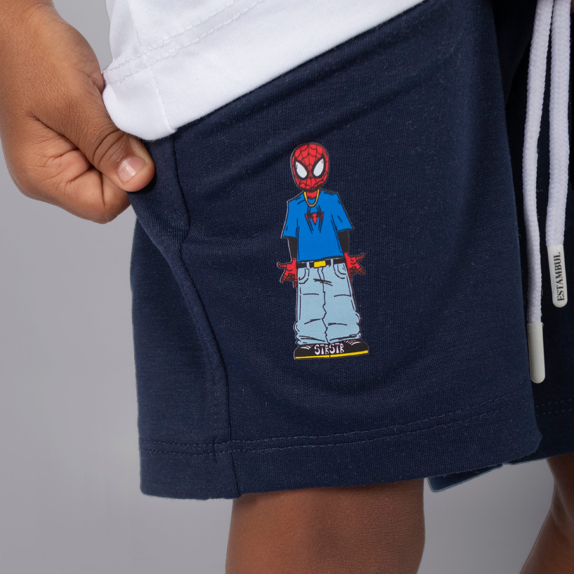 Conjunto niño spiderman