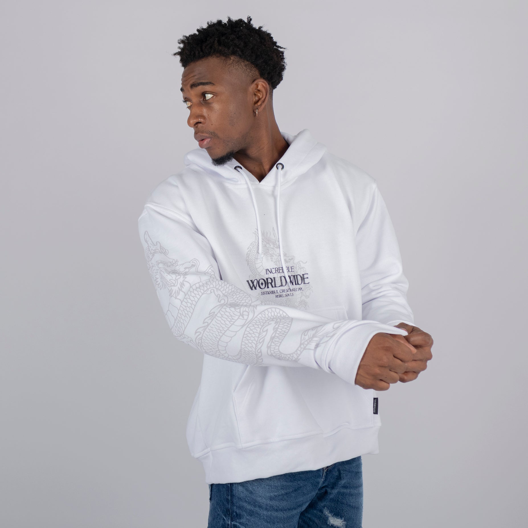 Saco hombre incredible