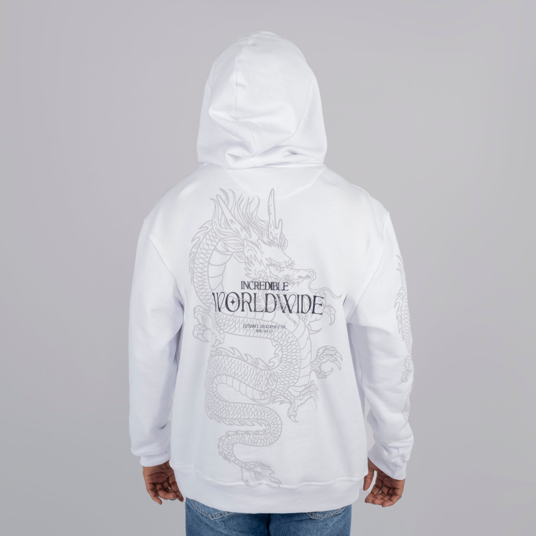 Saco hombre incredible