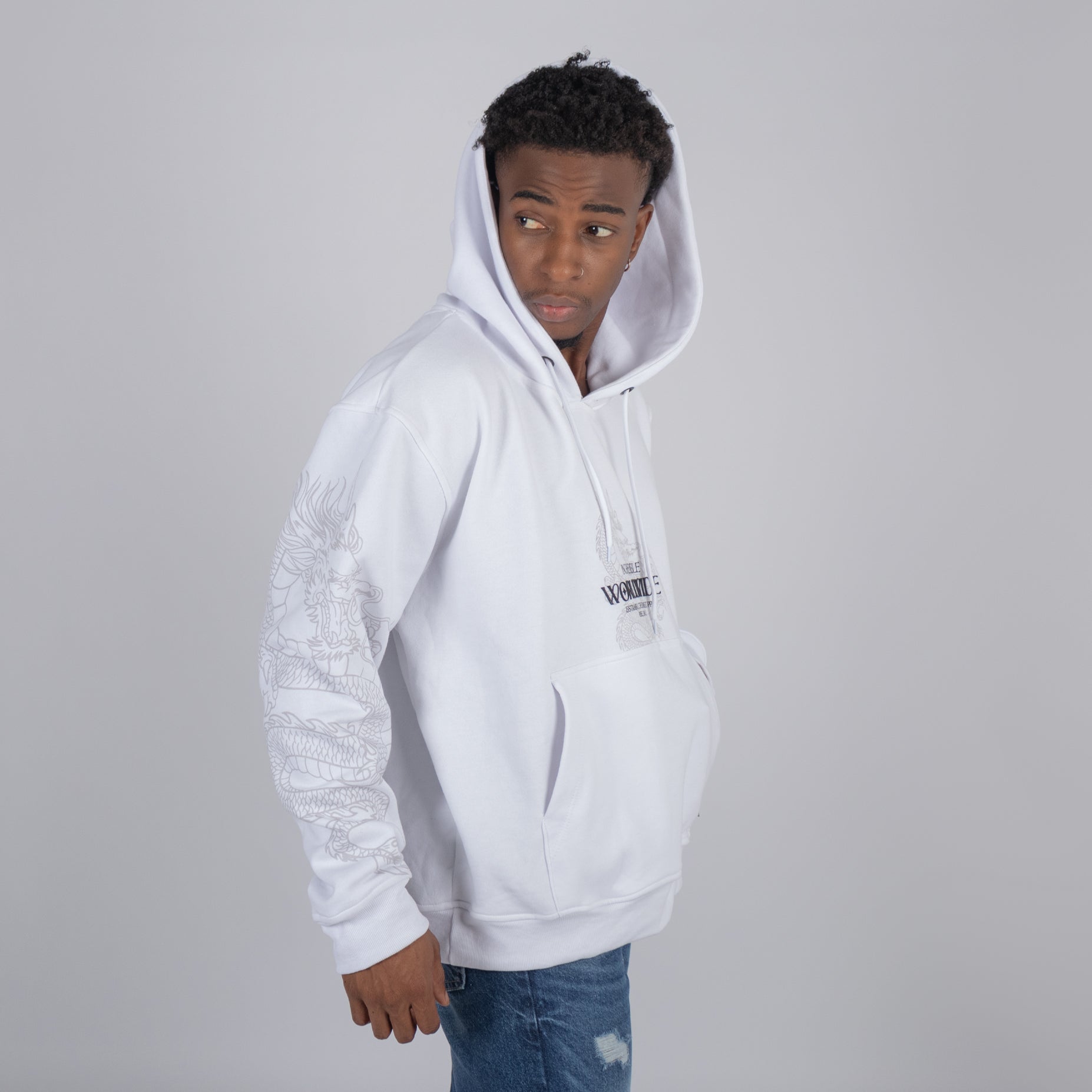 Saco hombre incredible