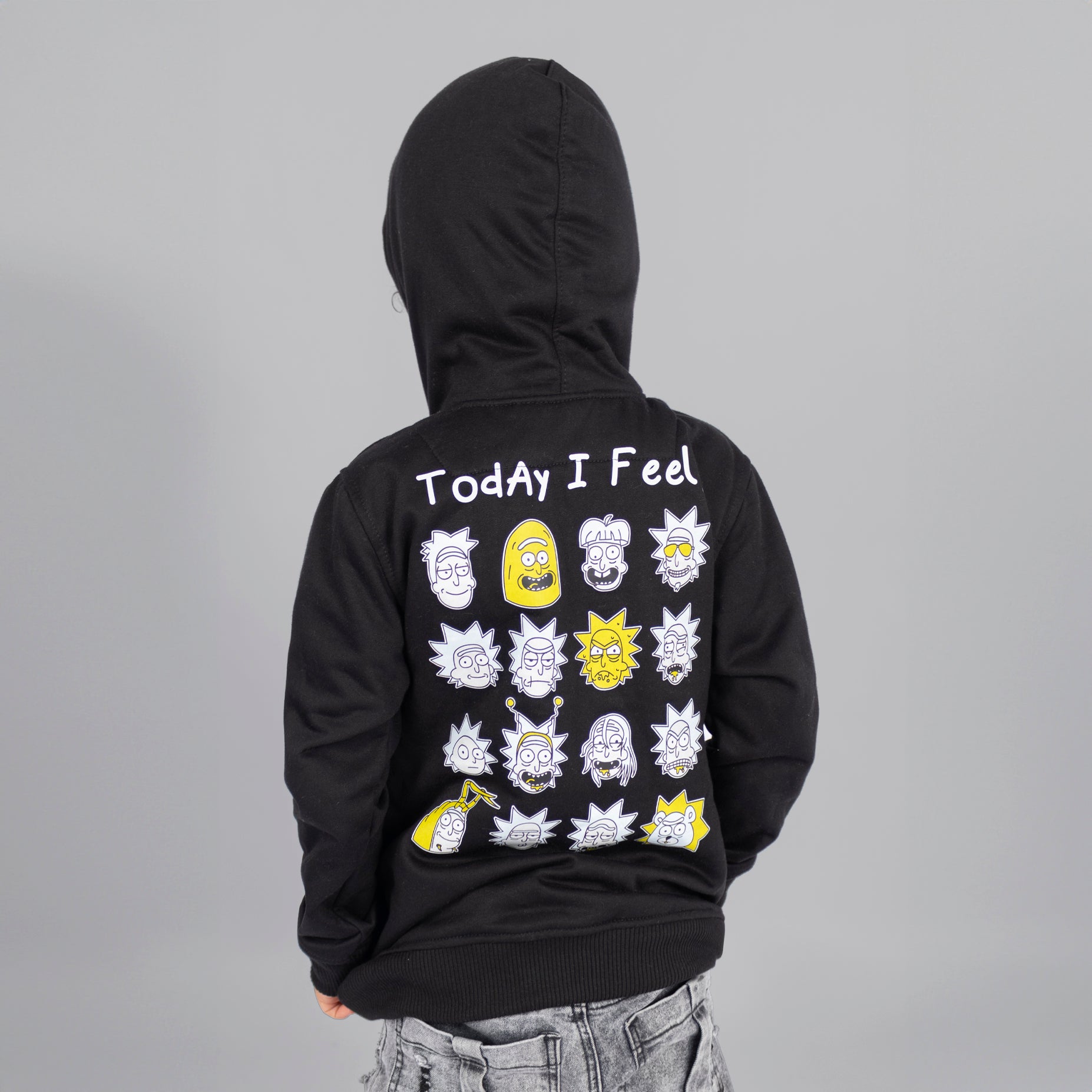 Saco niño rick y morty