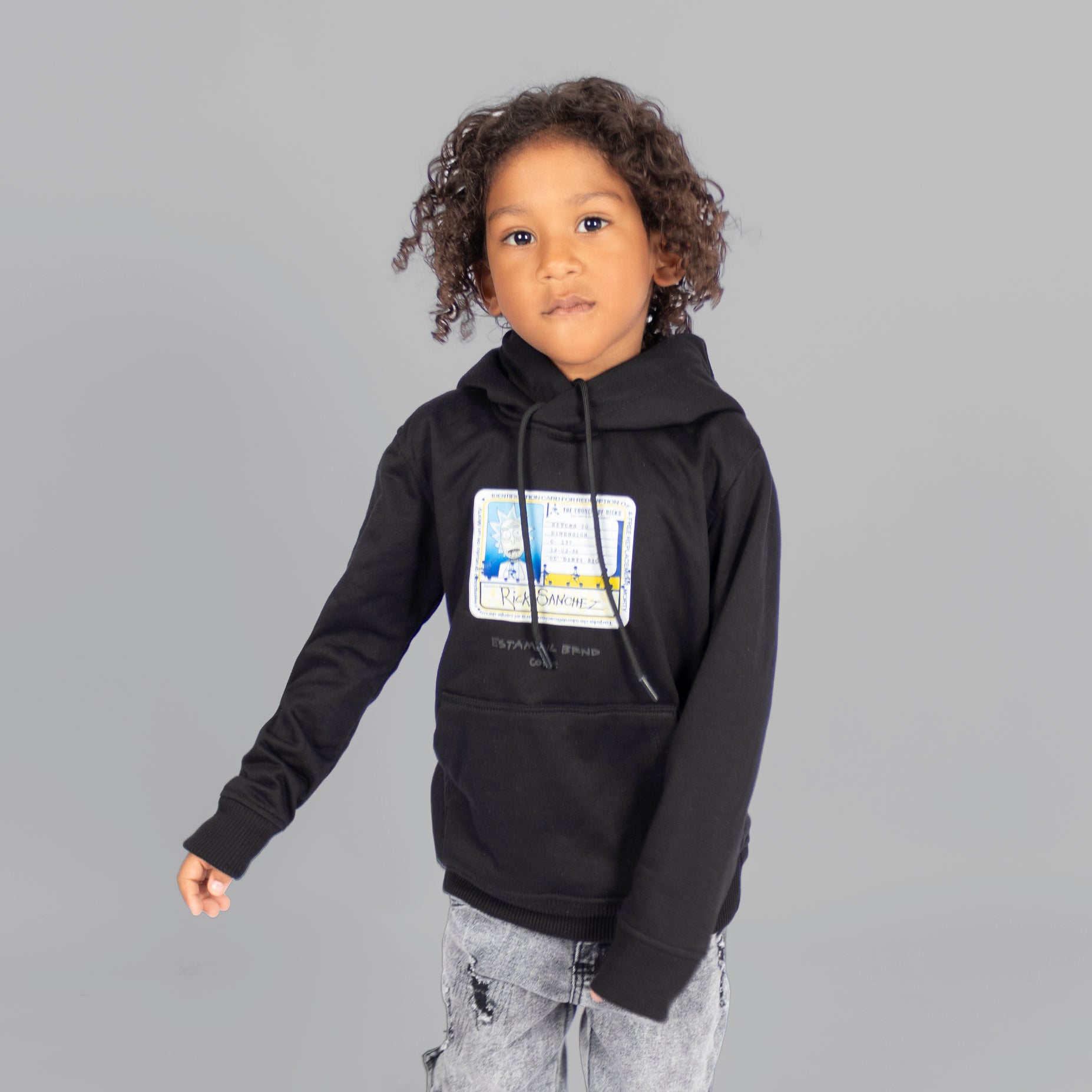 Saco niño rick y morty