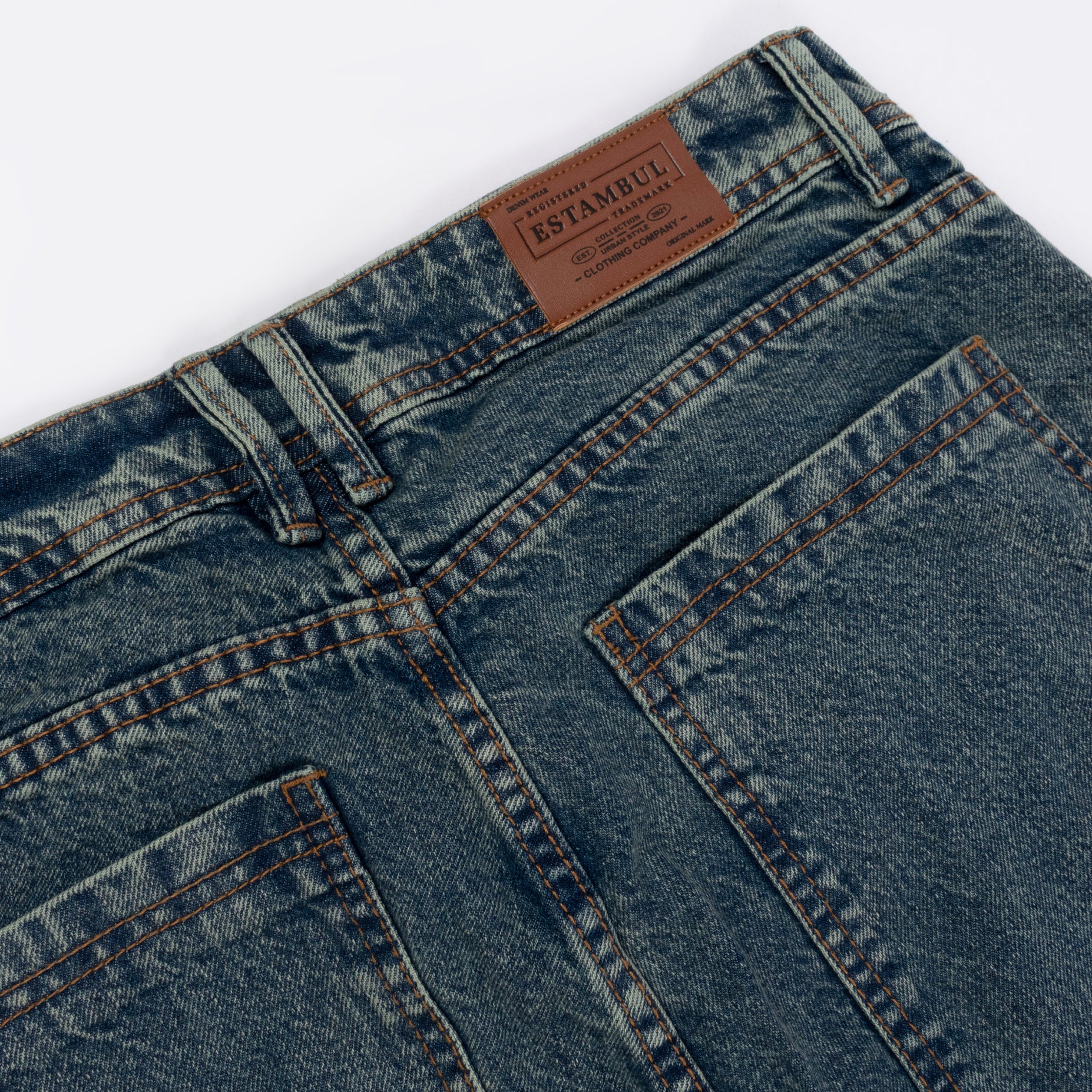 Jeans hombre baggy