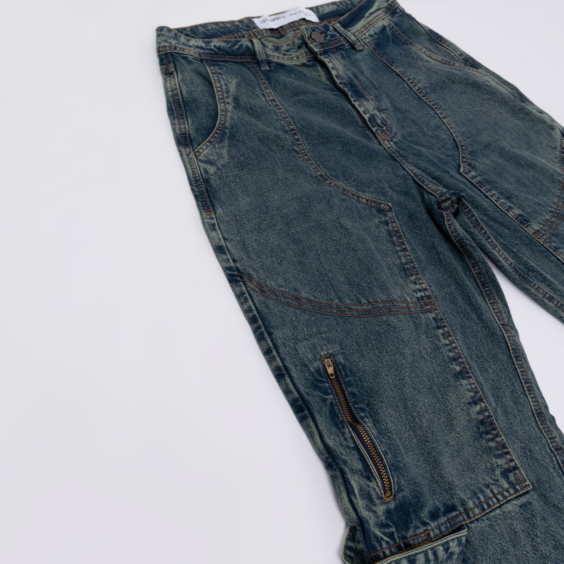 Jeans hombre baggy