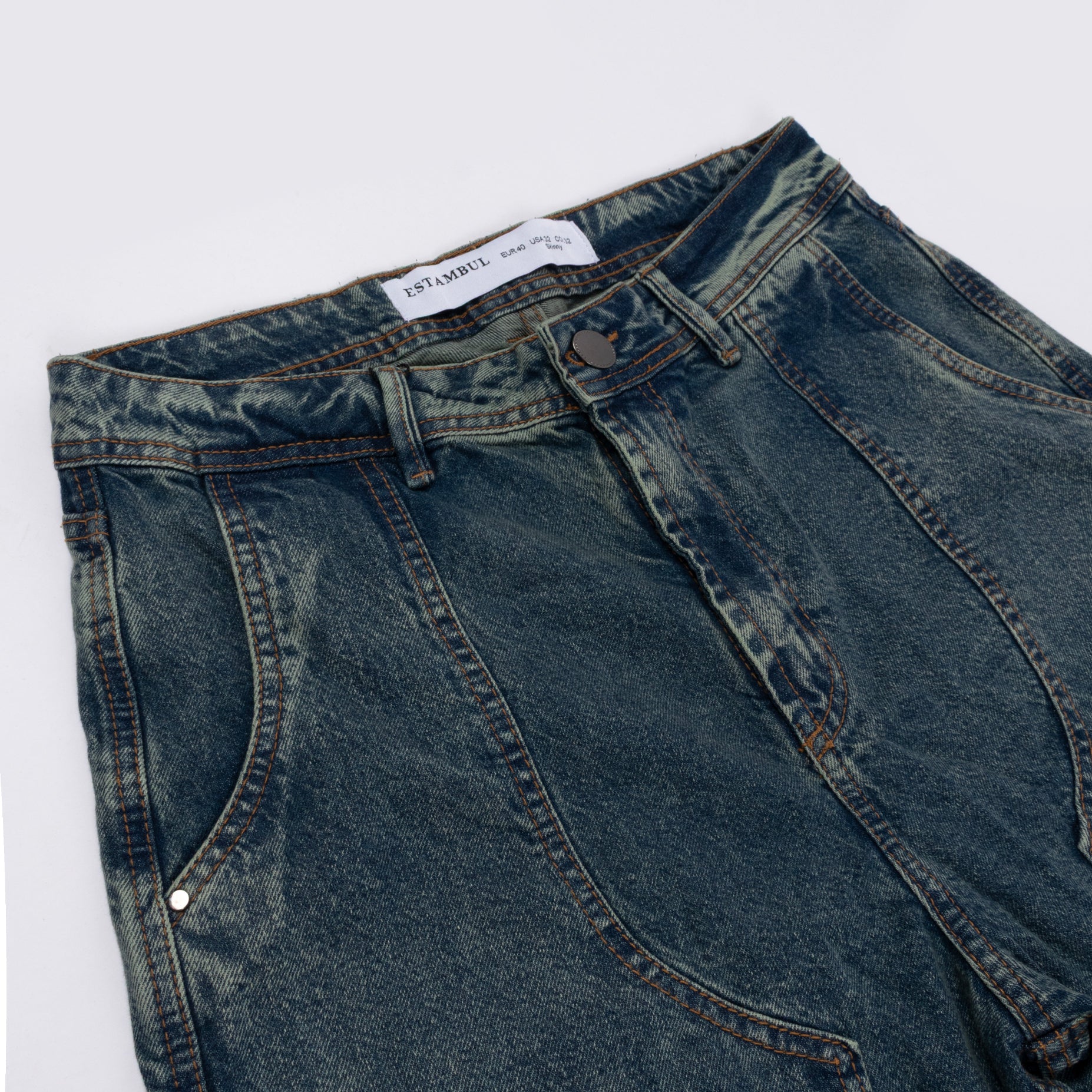 Jeans hombre baggy