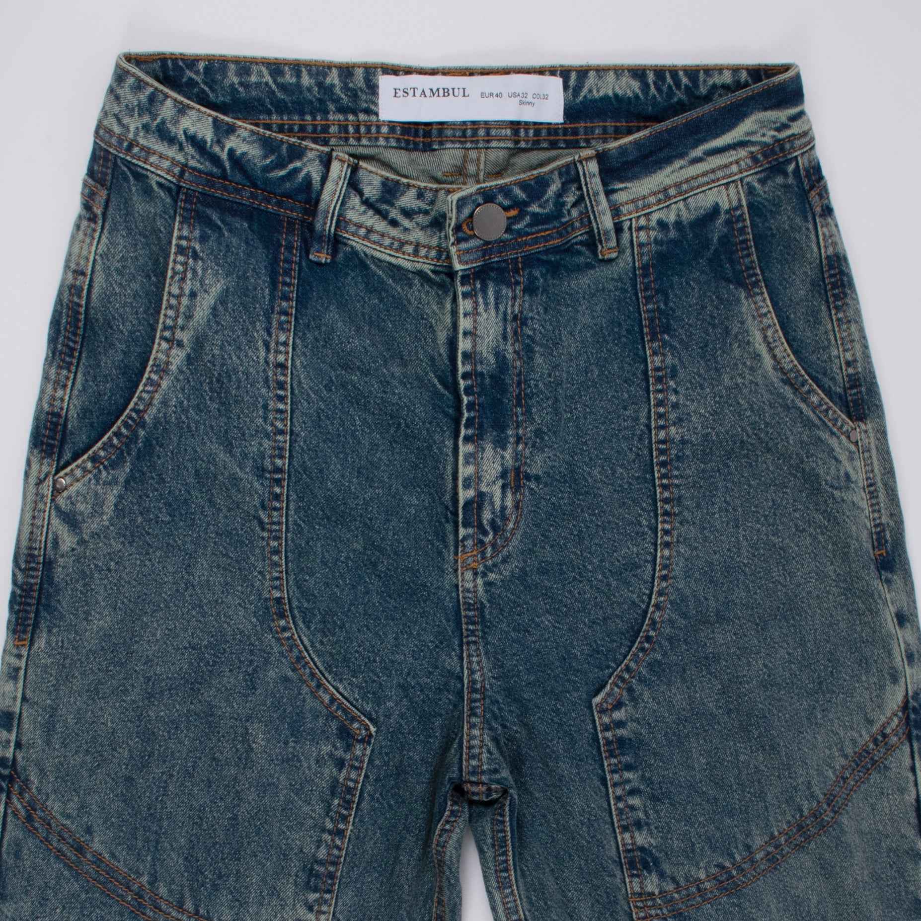 Jeans hombre baggy